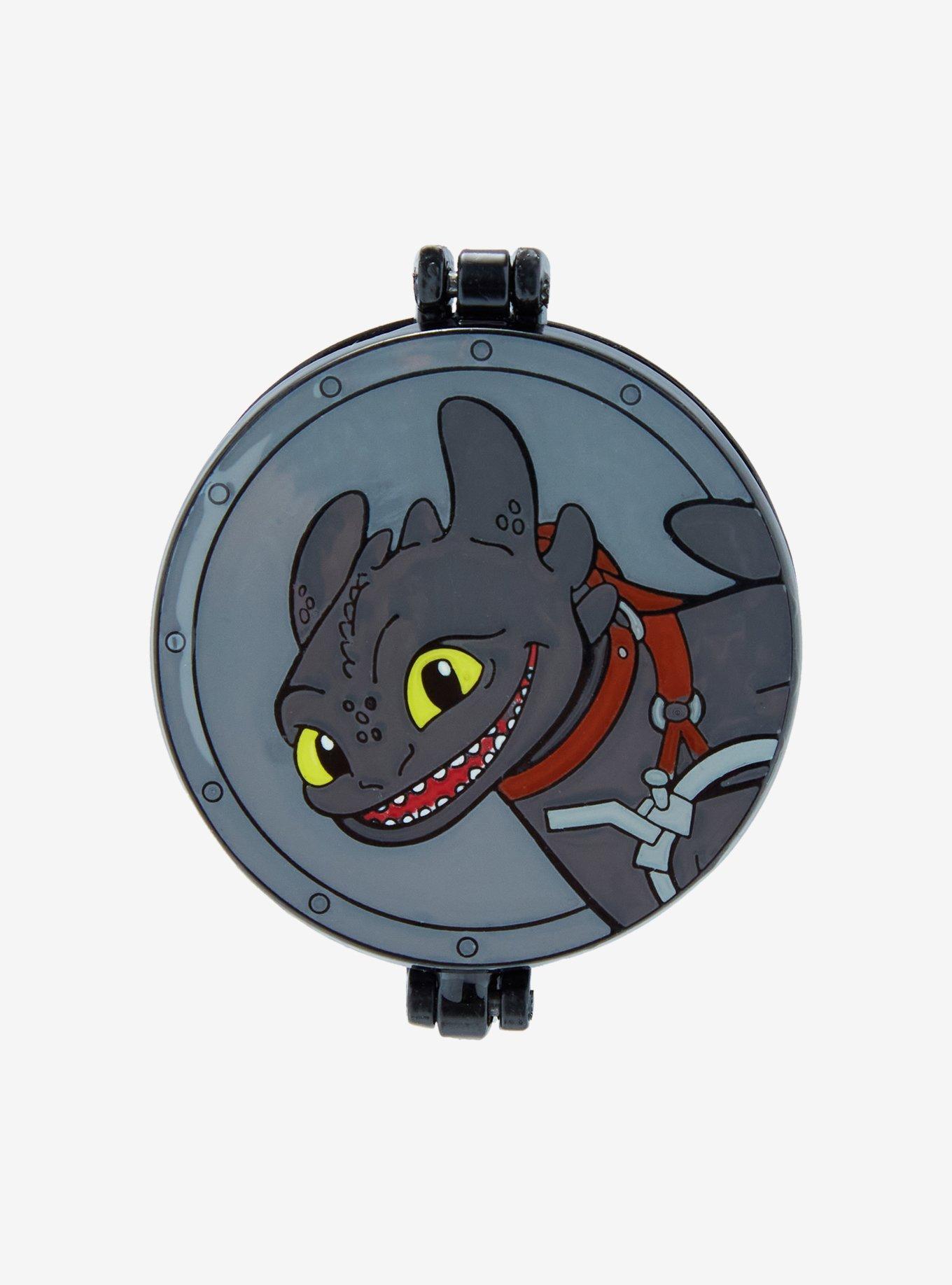 DreamWorks How To Train Your Dragon Toothless Hinge Portrait Enamel Pin, , hi-res