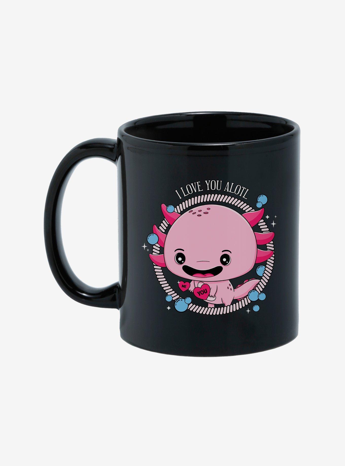 Axolotol I Love You Alotl 11oz Mug, , hi-res