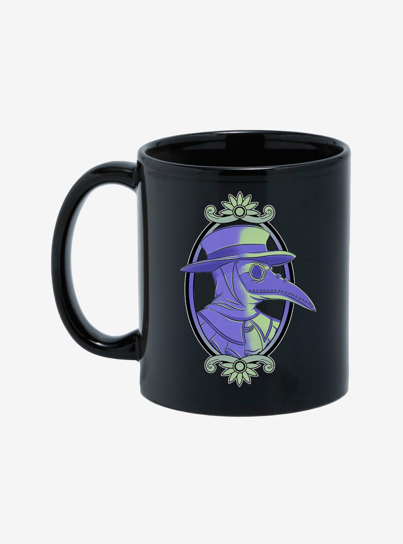 Plague Doctor Portrait 11oz Mug, , hi-res