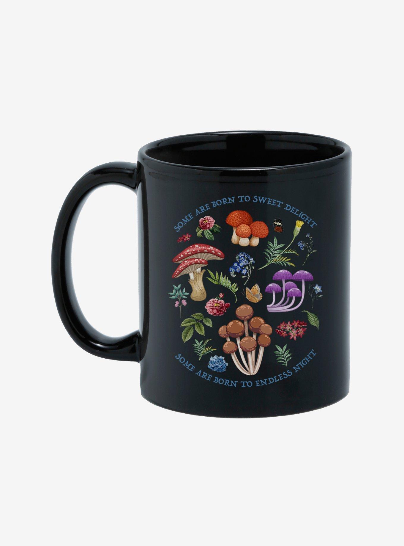 Mushrooms 11oz Mug, , hi-res