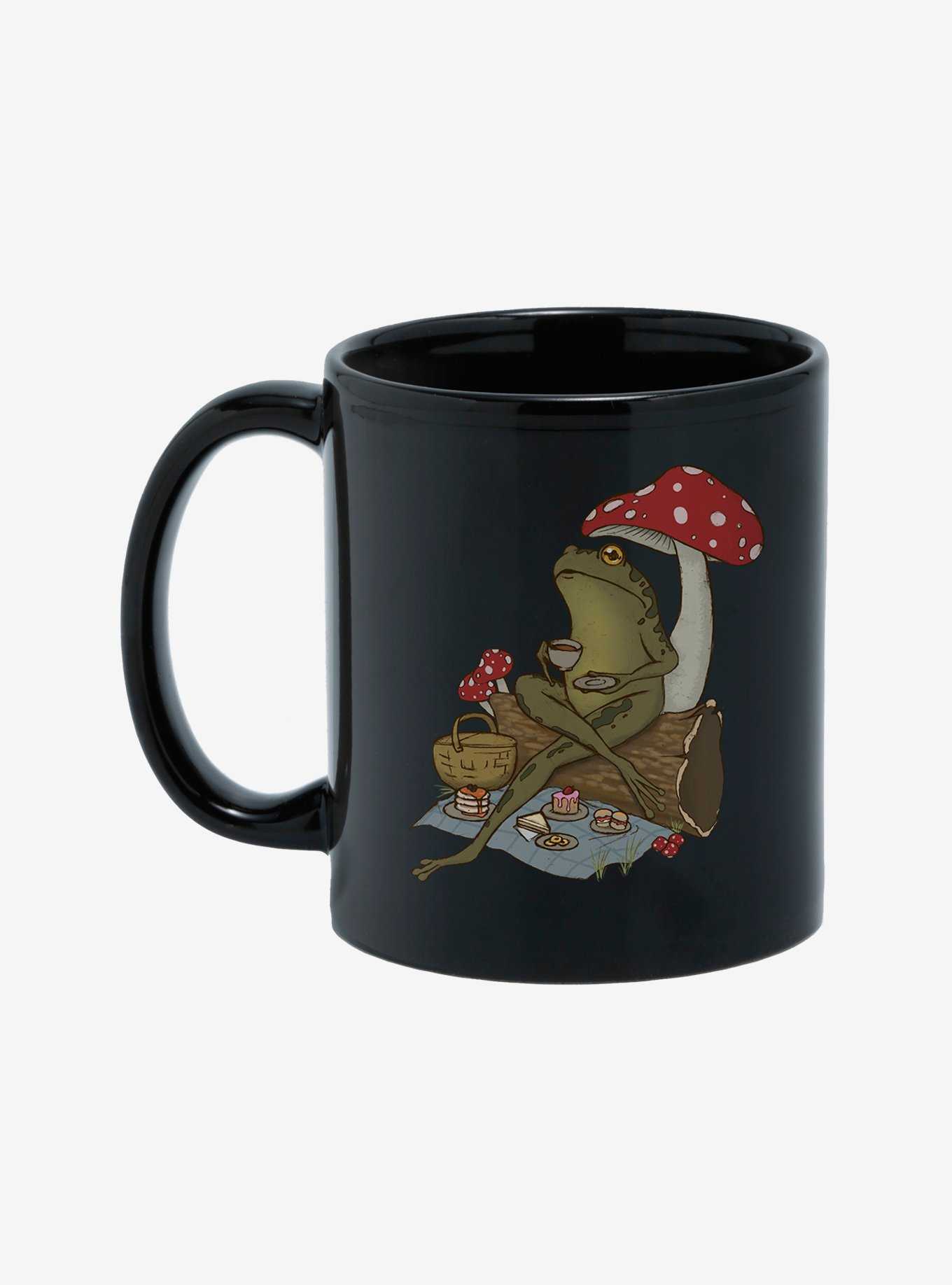 Froggy Tea Time 11oz Mug, , hi-res