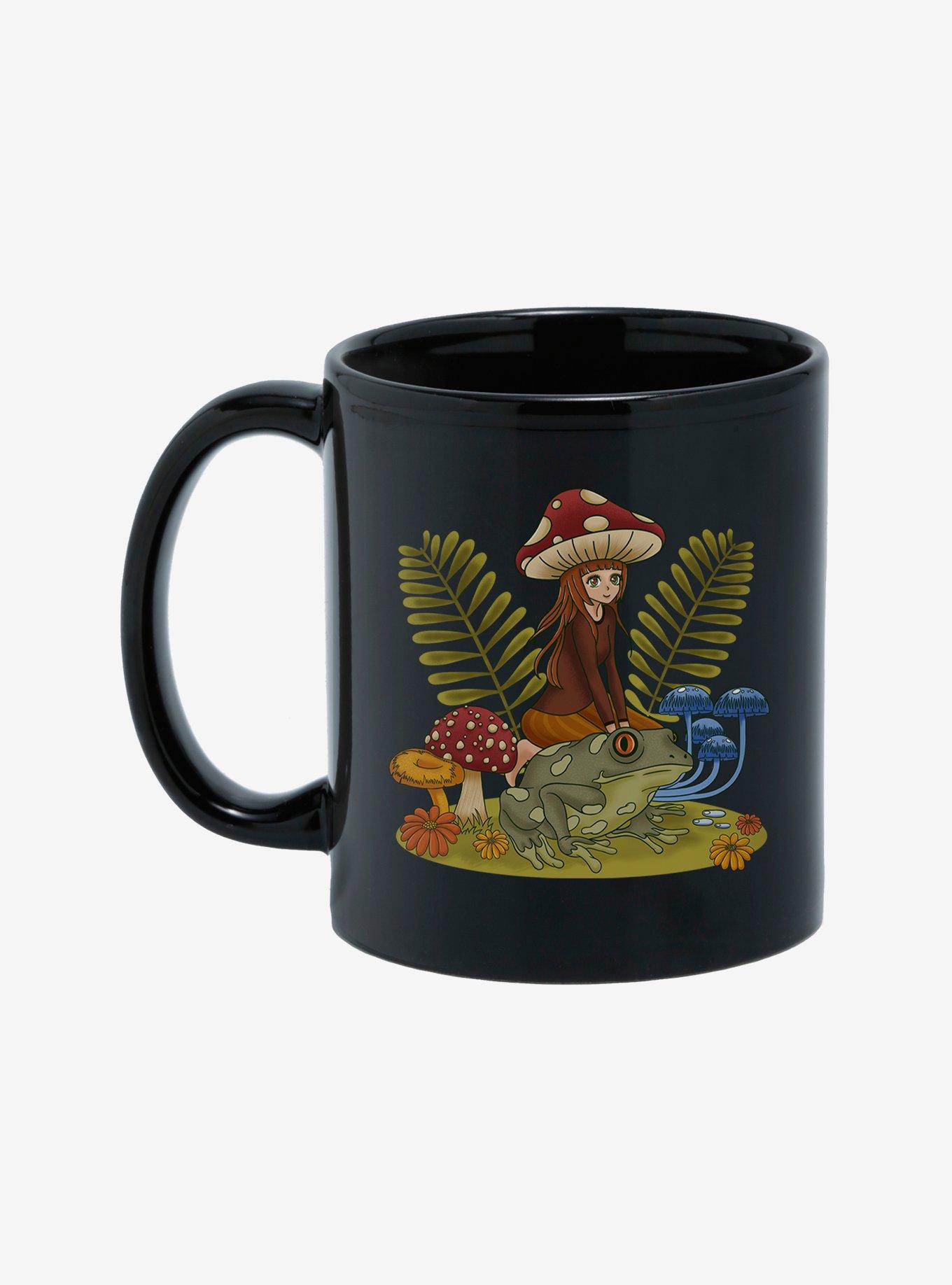 Mushroom Frog 11oz Mug, , hi-res