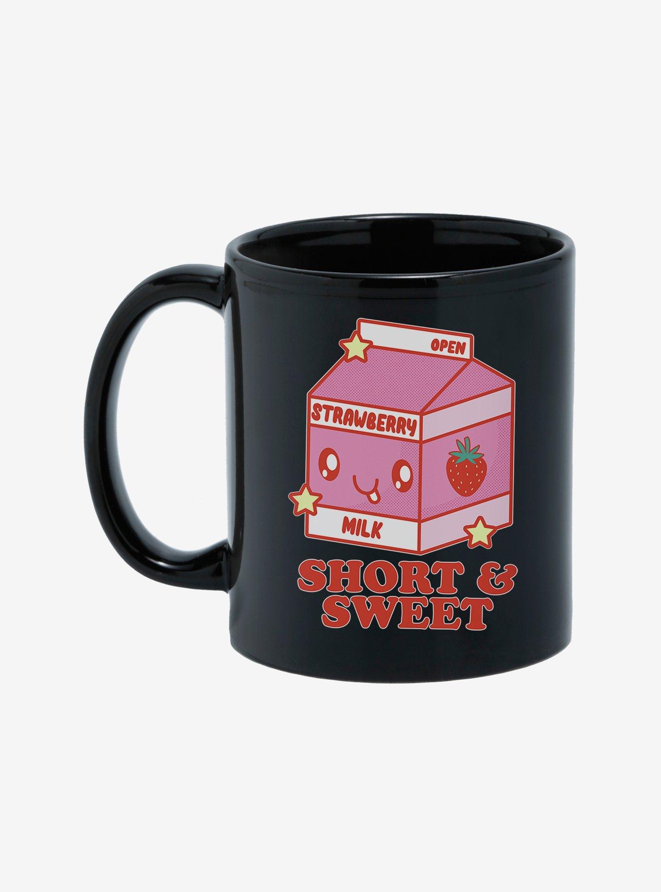 Strawberry Milk Short & Sweet 11oz Mug, , hi-res