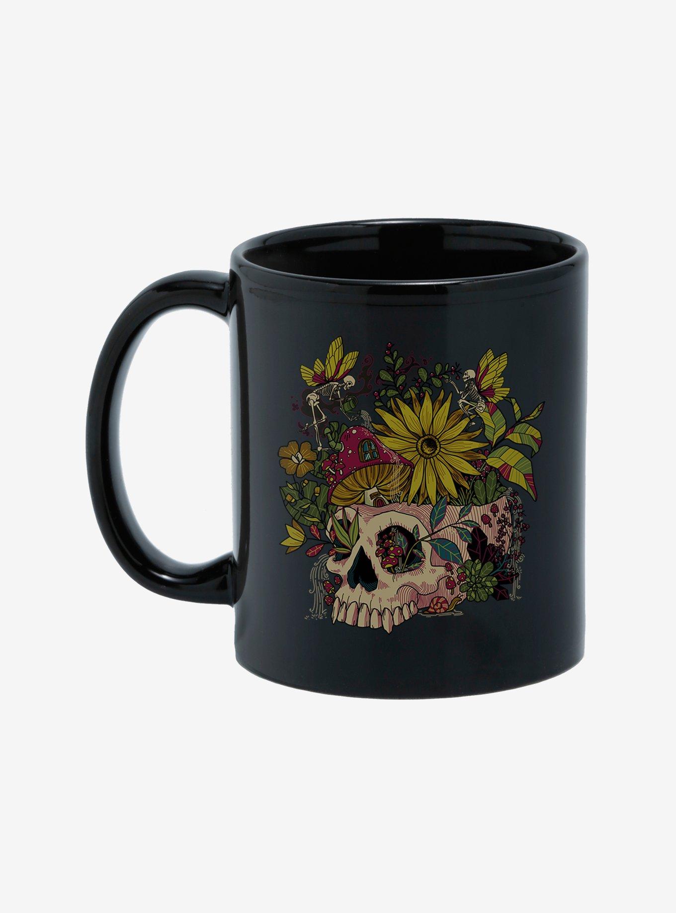 Skull Garden 11oz Mug, , hi-res