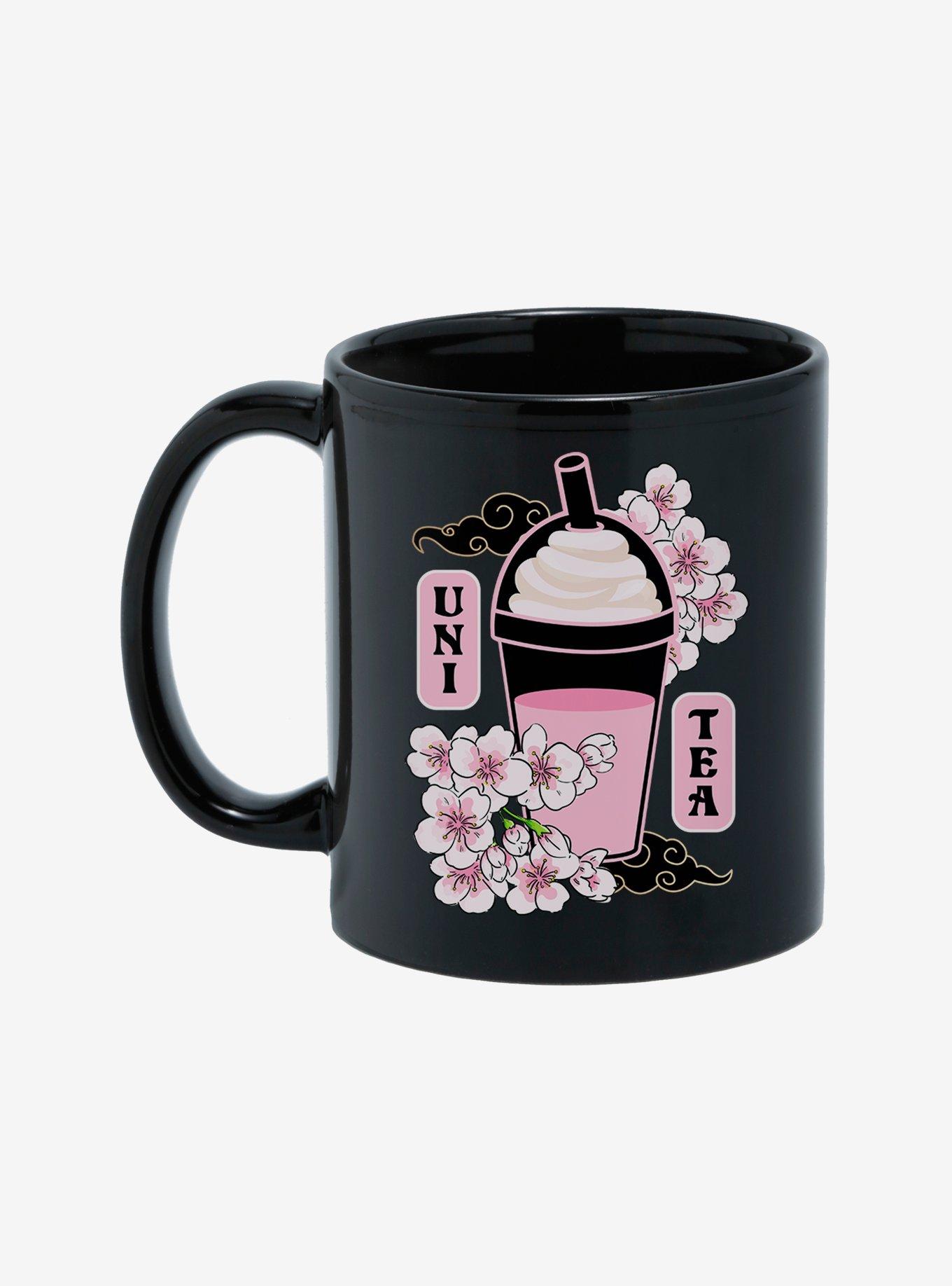 Cherry Blossom Uni Tea 11oz Mug, , hi-res