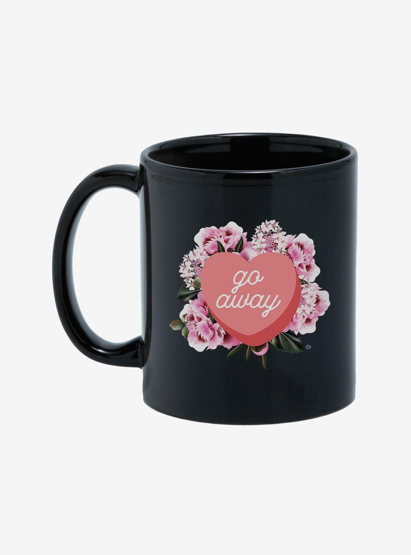 Go Away 11oz Mug, , hi-res