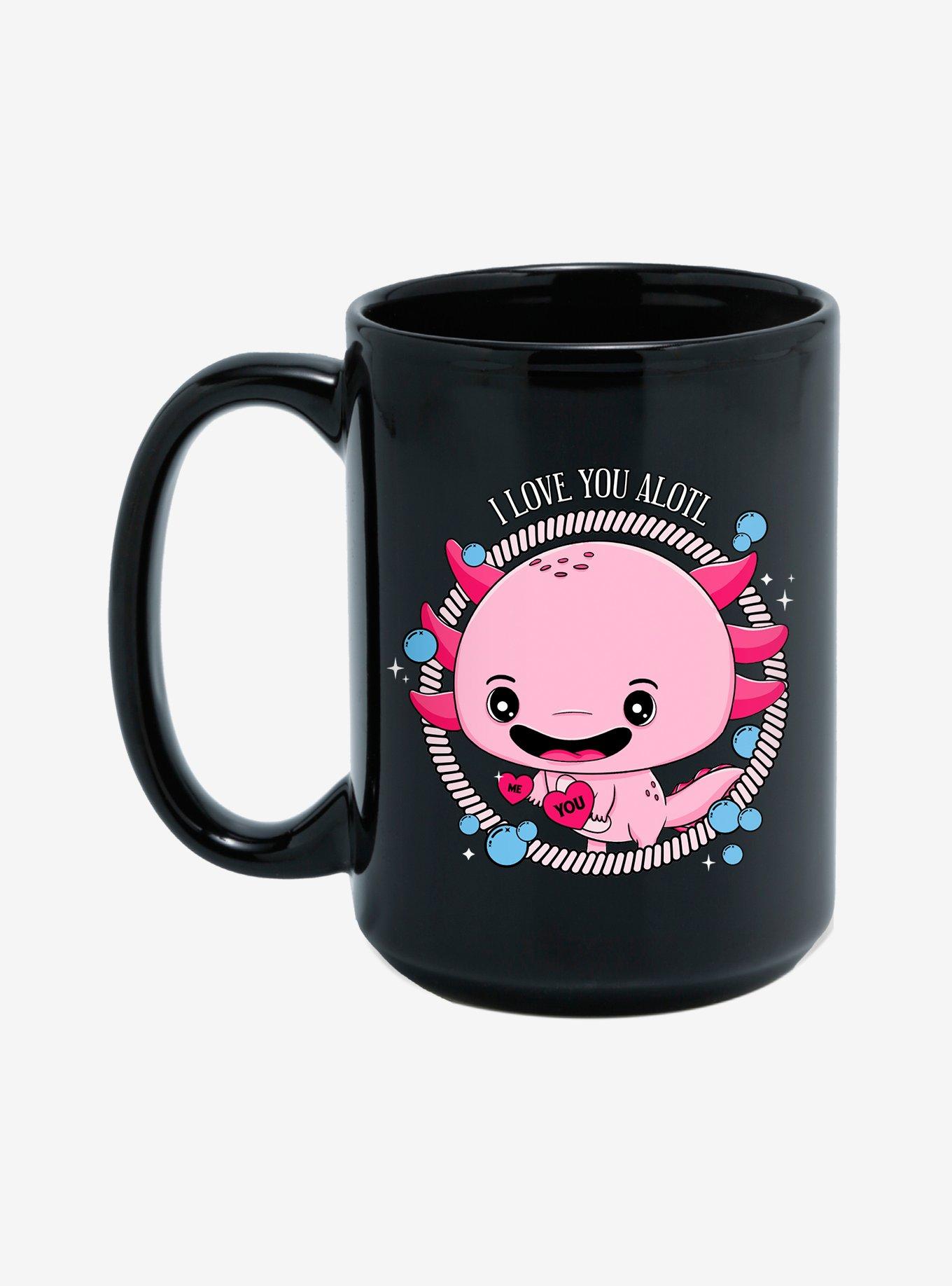 Axolotol I Love You Alotl 15oz Mug, , hi-res