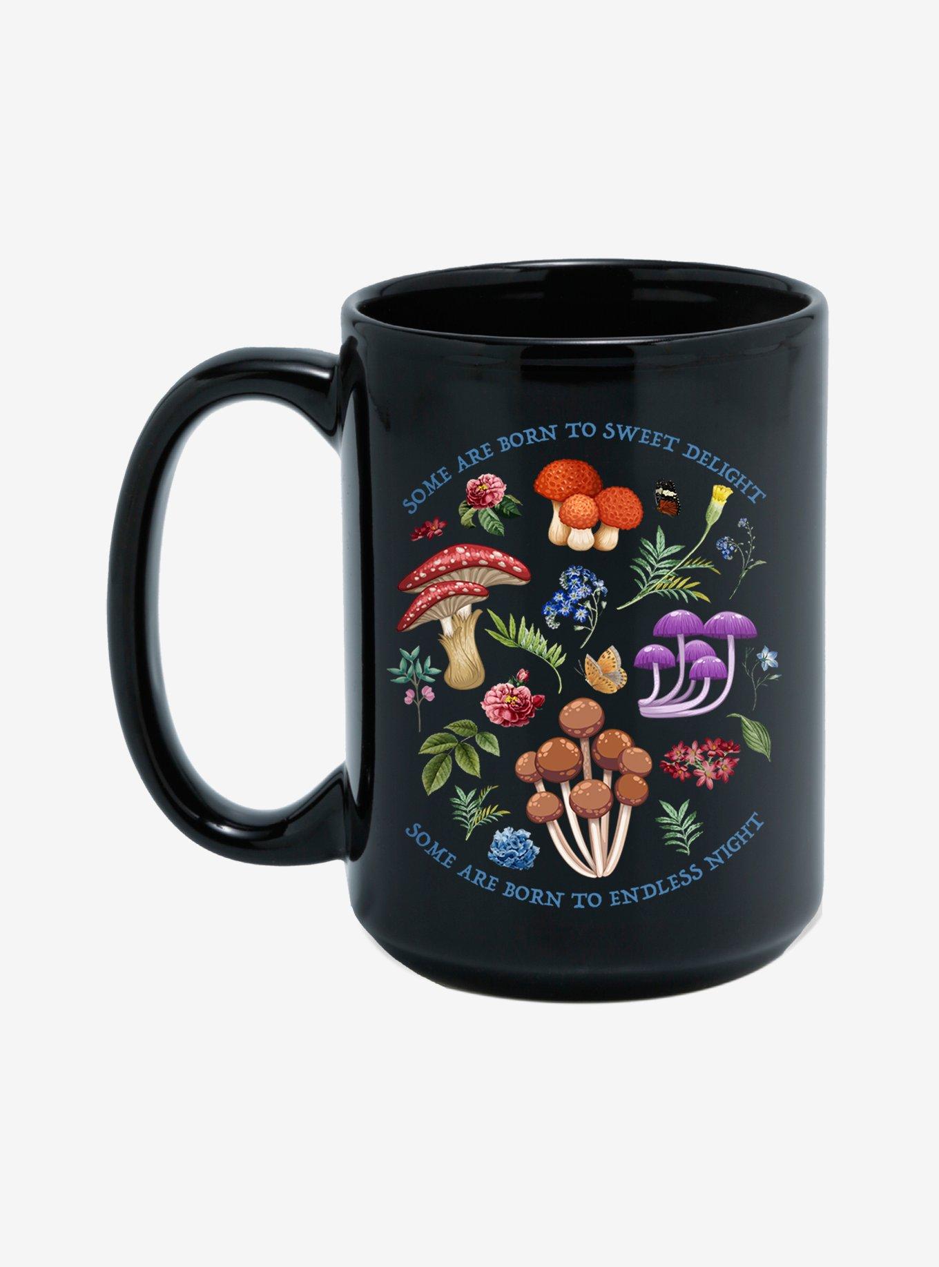 Mushrooms 15oz Mug, , hi-res