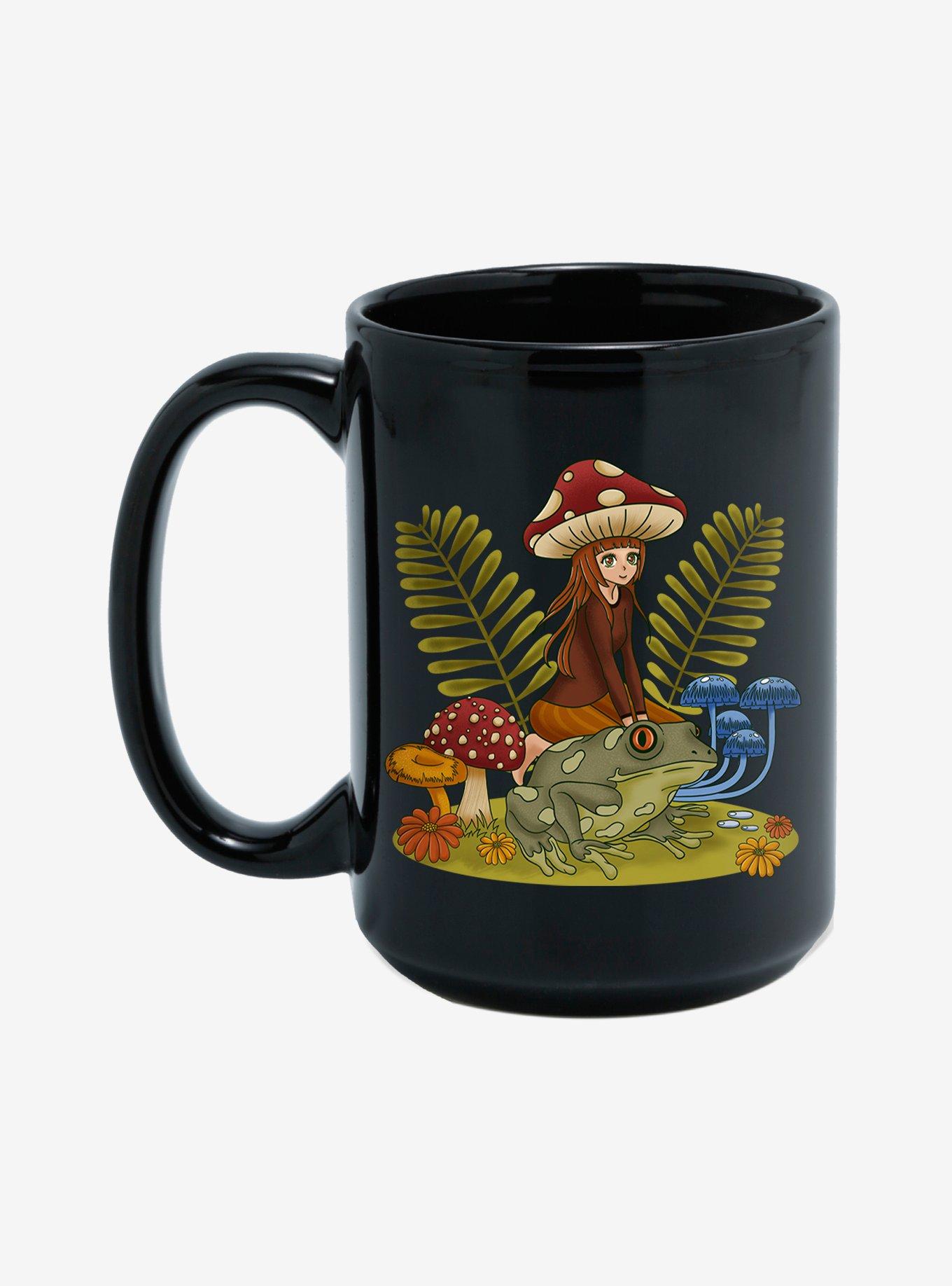 Mushroom Frog 15oz Mug, , hi-res