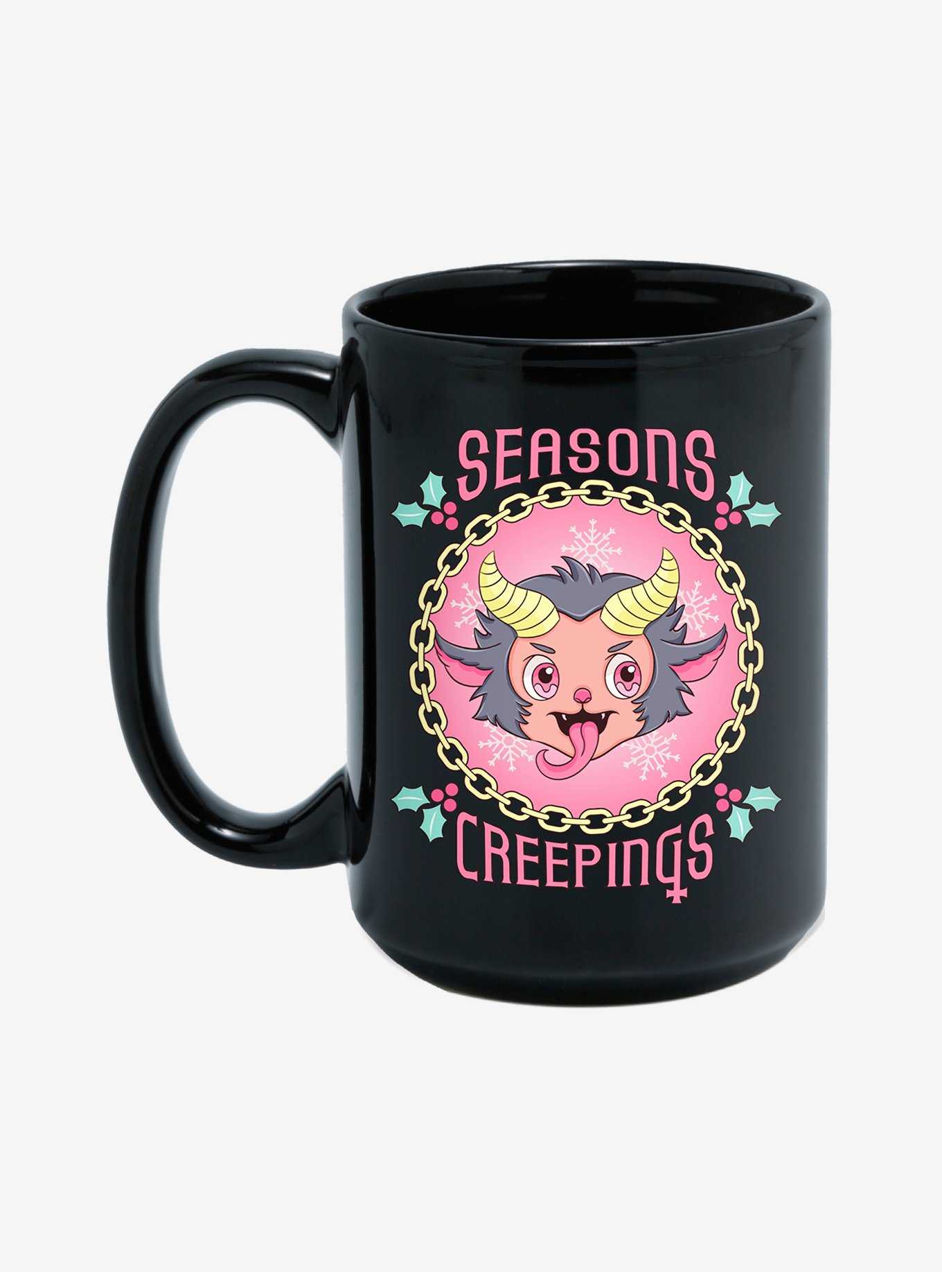Krampus Seasons Greetings 15oz Mug, , hi-res