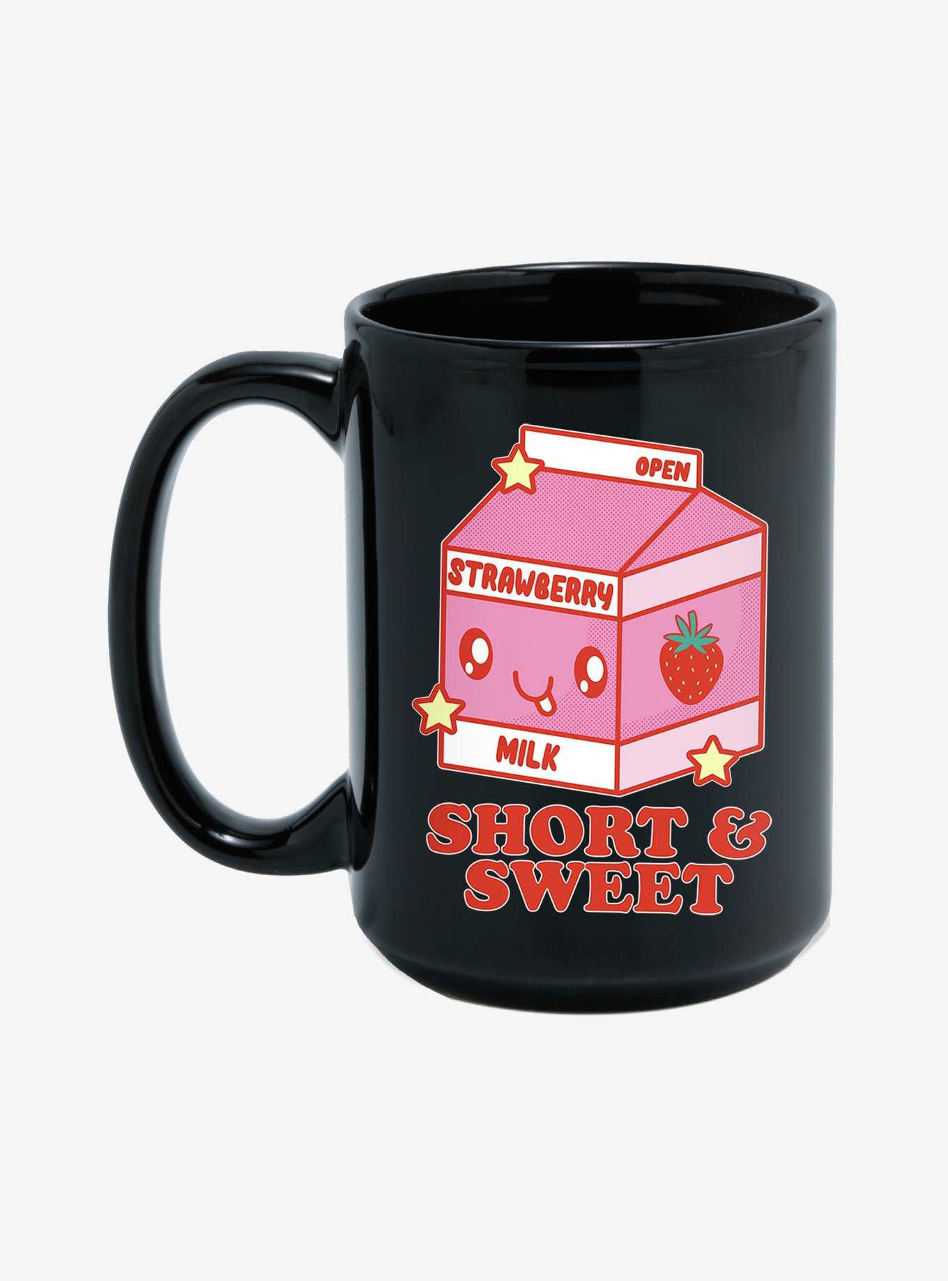 Strawberry Milk Short & Sweet 15oz Mug, , hi-res