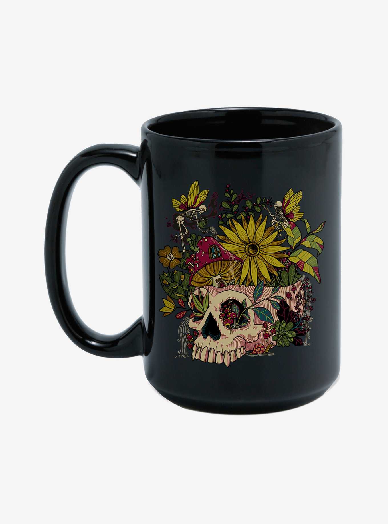 Skull Garden 15oz Mug, , hi-res