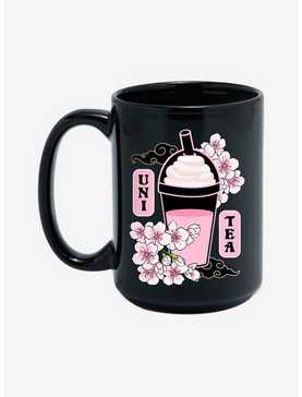 Cherry Blossom Uni Tea 15oz Mug, , hi-res