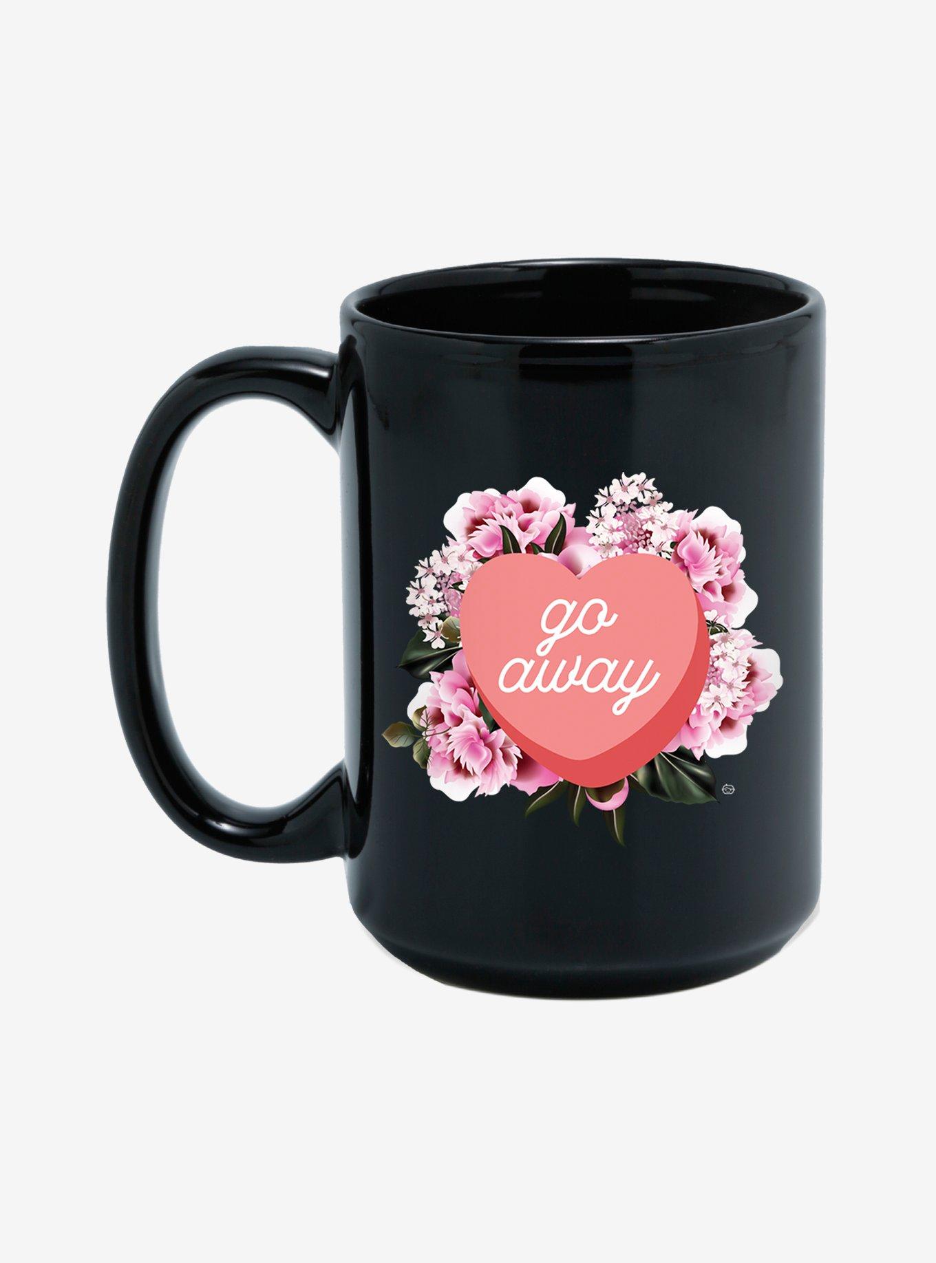 Go Away 15oz Mug, , hi-res