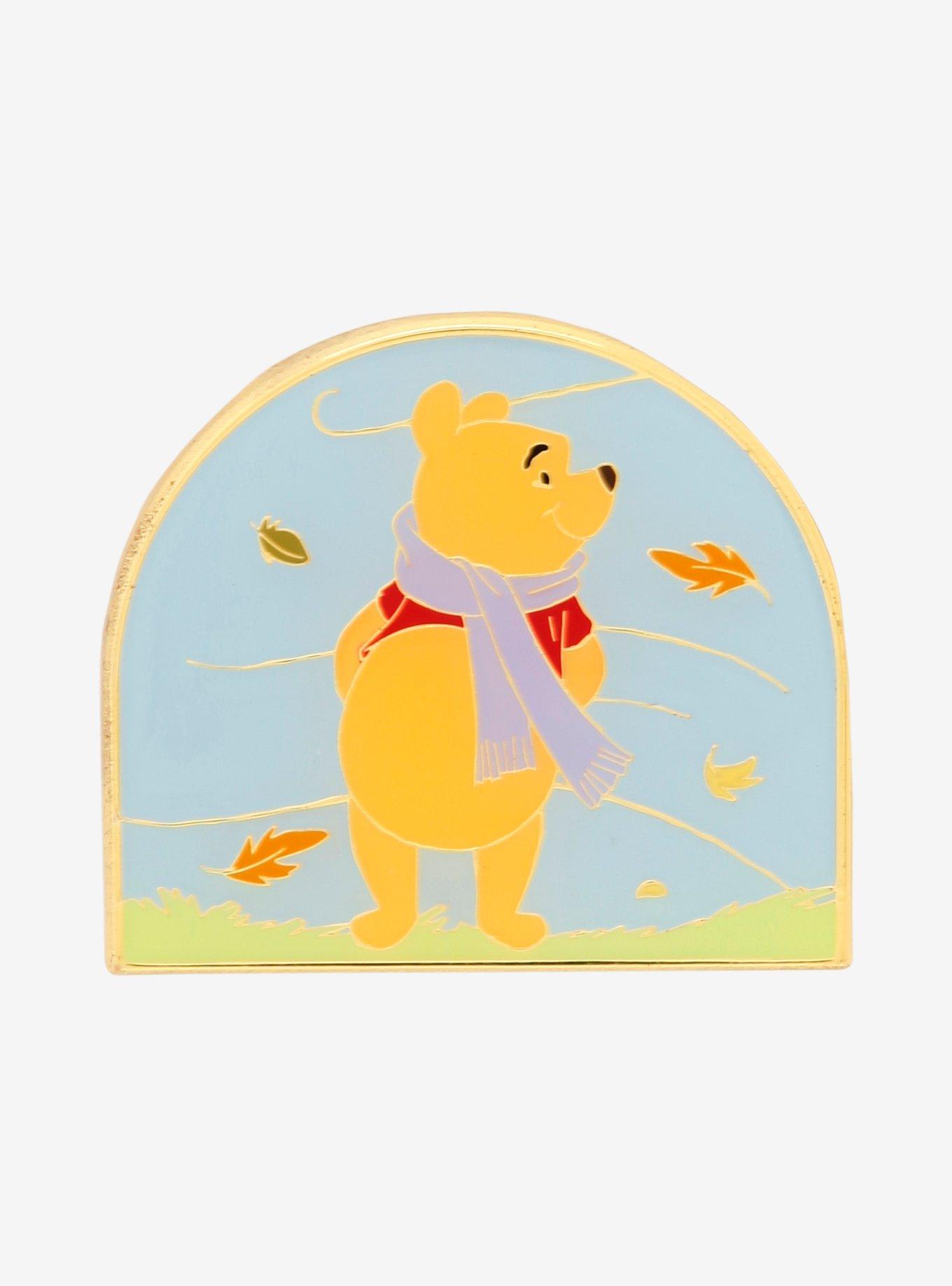 Loungefly Disney Winnie the Pooh Windy Pooh Bear Enamel Pin - BoxLunch Exclusive, , hi-res