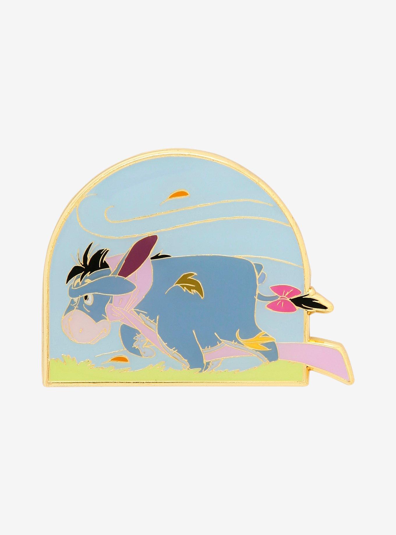 Loungefly Disney Winnie the Pooh Windy Eeyore Enamel Pin - BoxLunch Exclusive, , hi-res