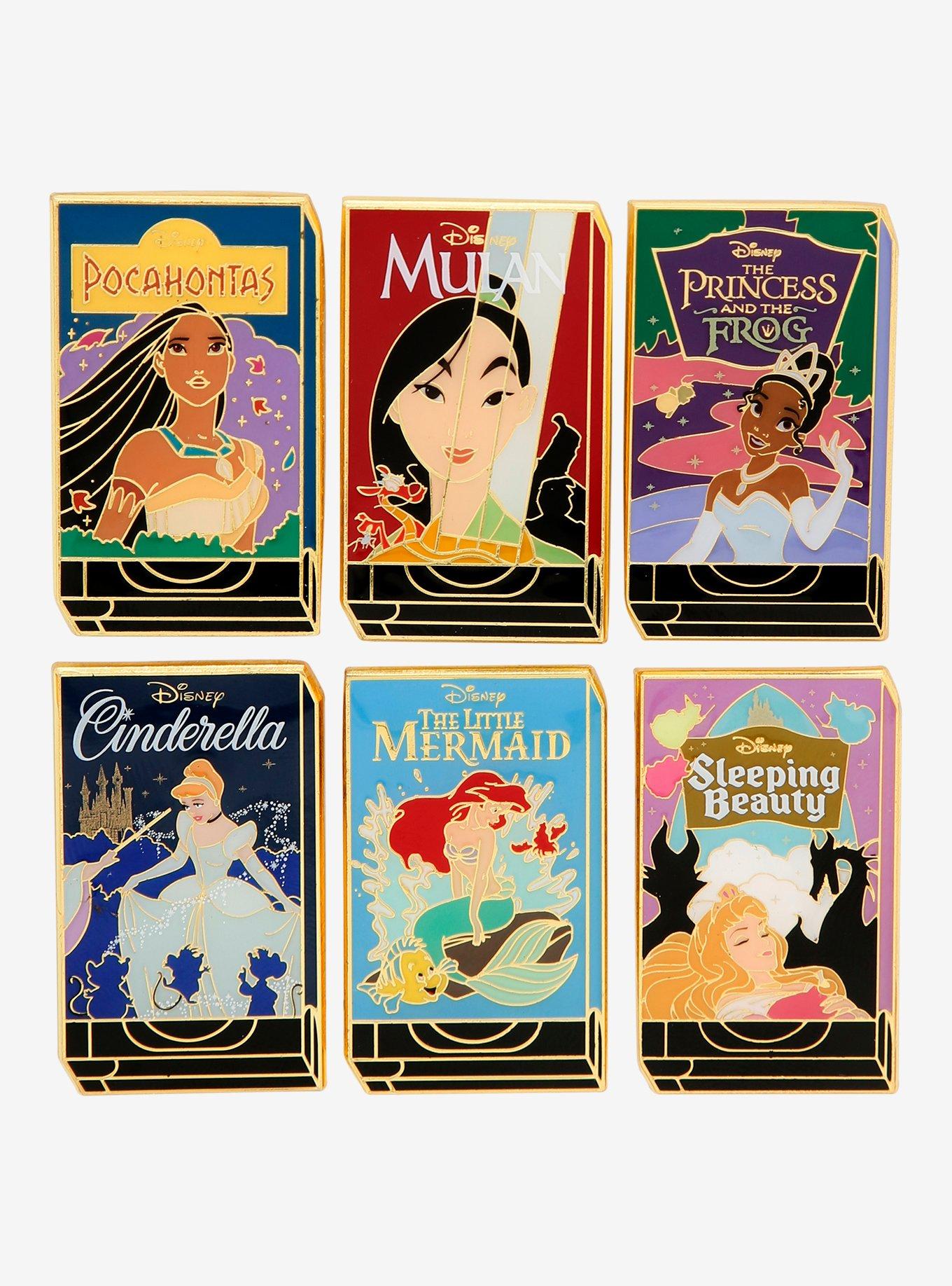 Loungefly Disney Characters Teapot & Teacup Blind Box Enamel Pins