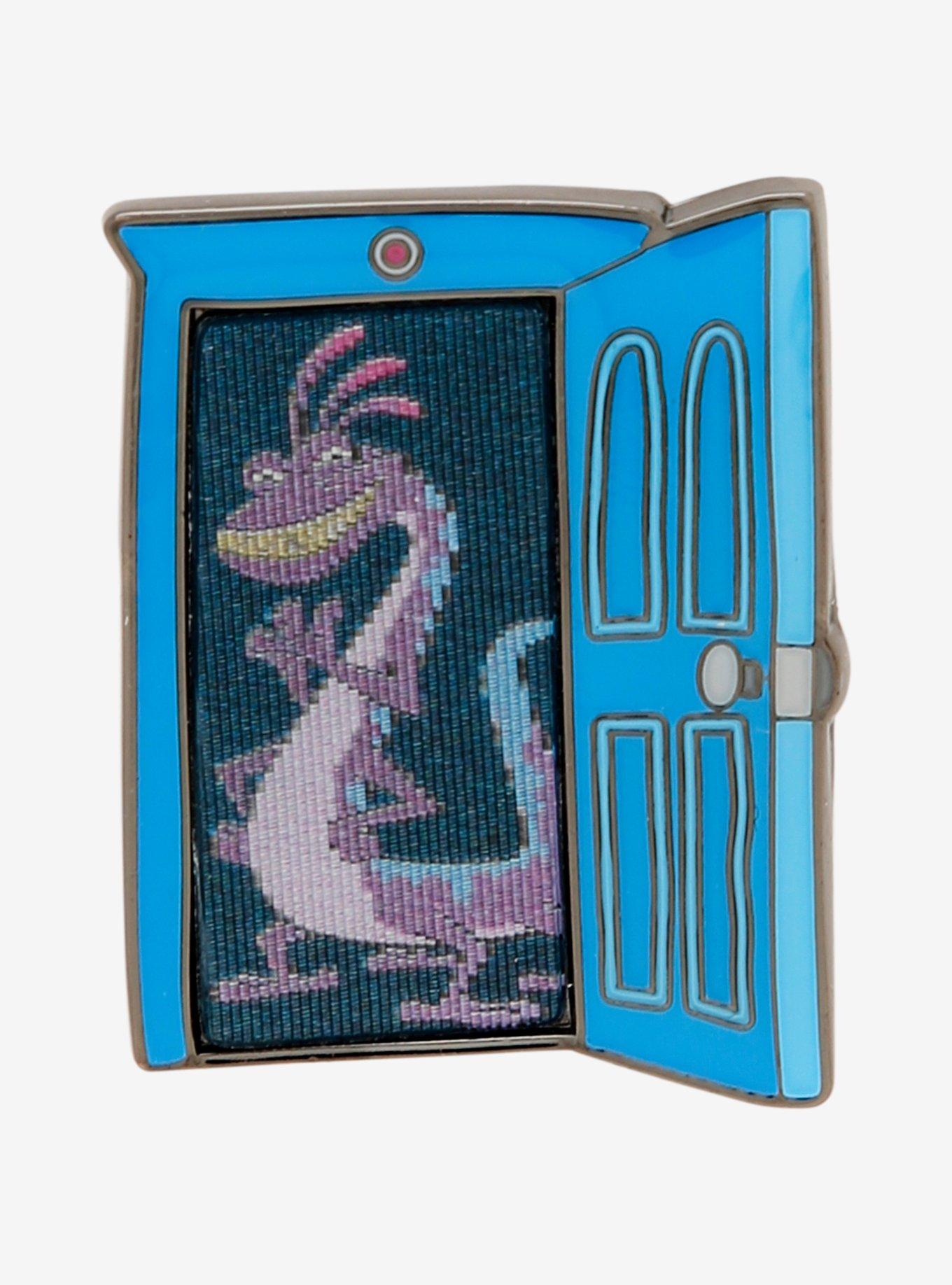 Loungefly Disney Pixar Monsters, Inc. Randall Door Lenticular Enamel Pin - BoxLunch Exclusive, , hi-res