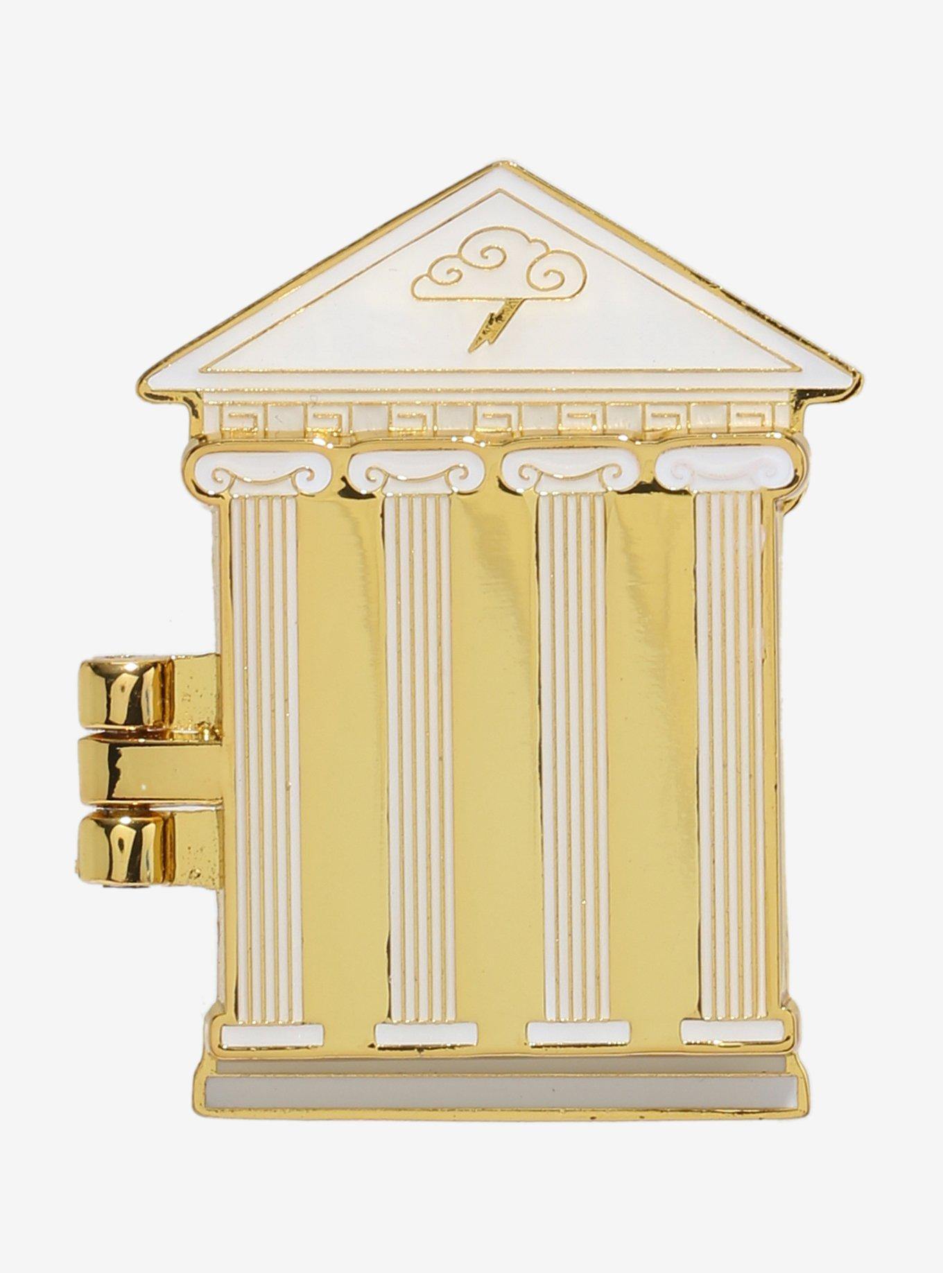 Disney Hercules Zeus Temple Hinge Door Enamel Pin &mdash; BoxLunch Exclusive, , hi-res