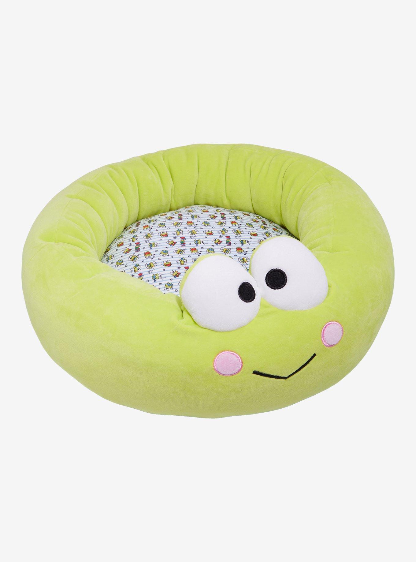 Sanrio Keroppi Figural Small Pet Bed, , hi-res