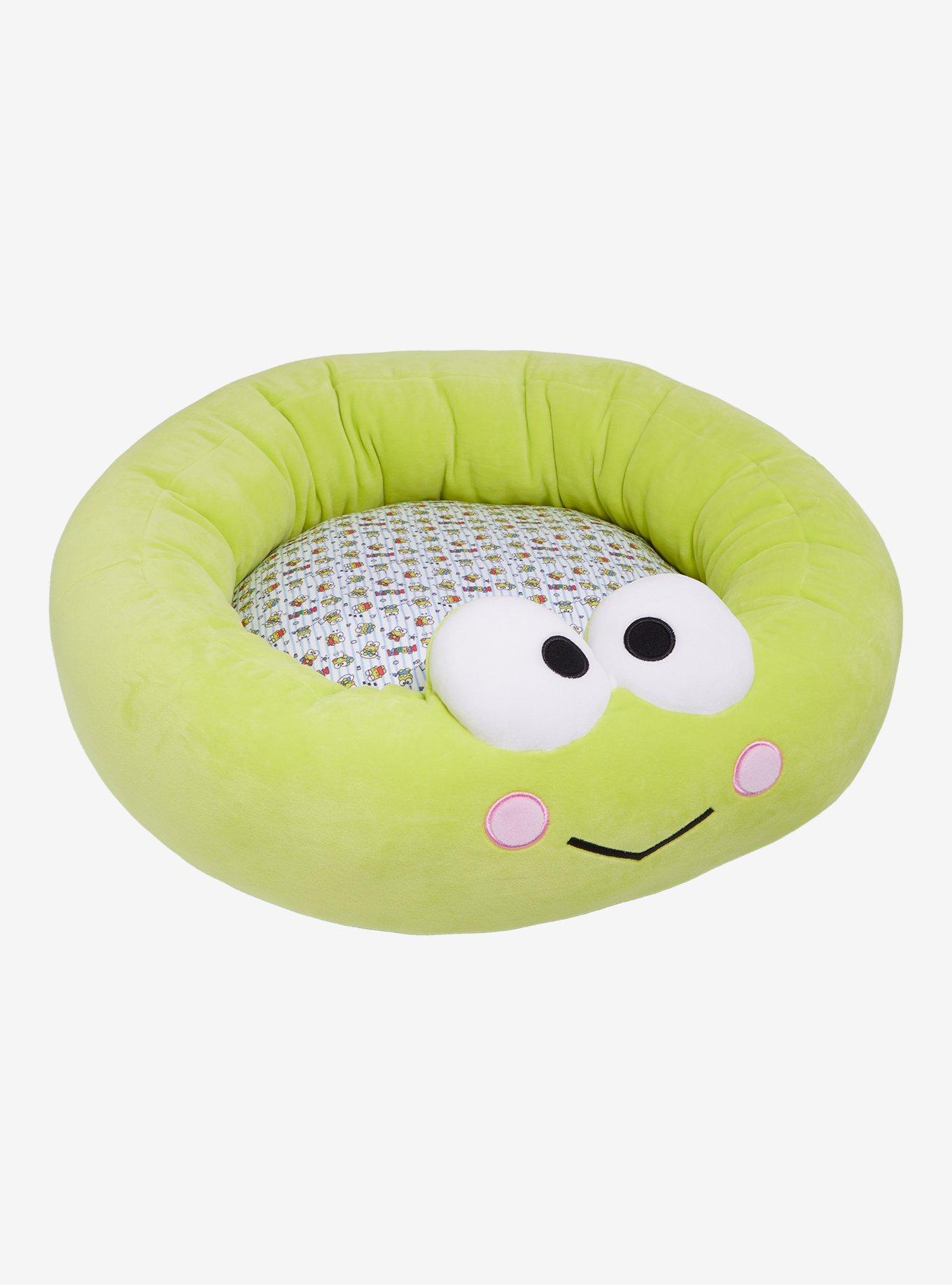 Sanrio Keroppi Figural Medium Pet Bed