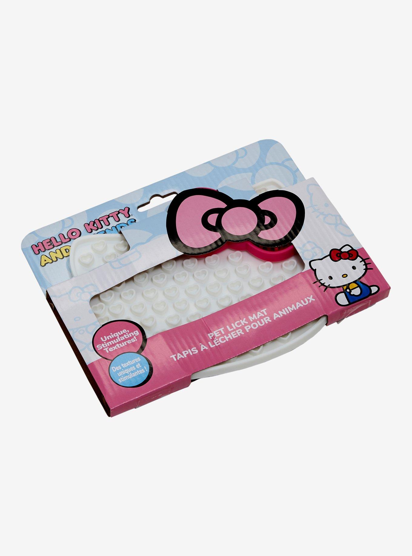 Sanrio Hello Kitty Figural Pet Lick Mat