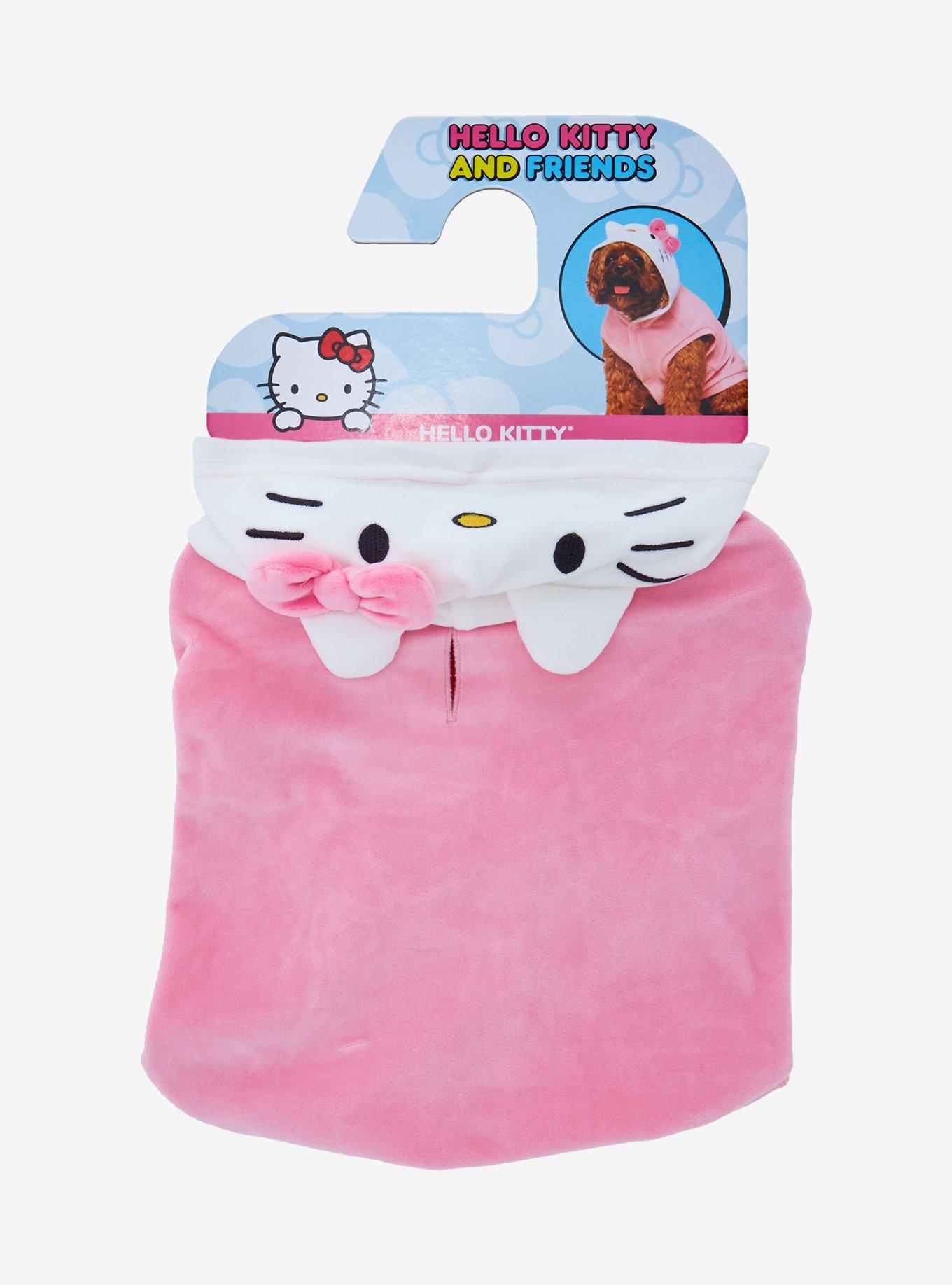 Sanrio Hello Kitty Figural Small Pet Hoodie, , hi-res