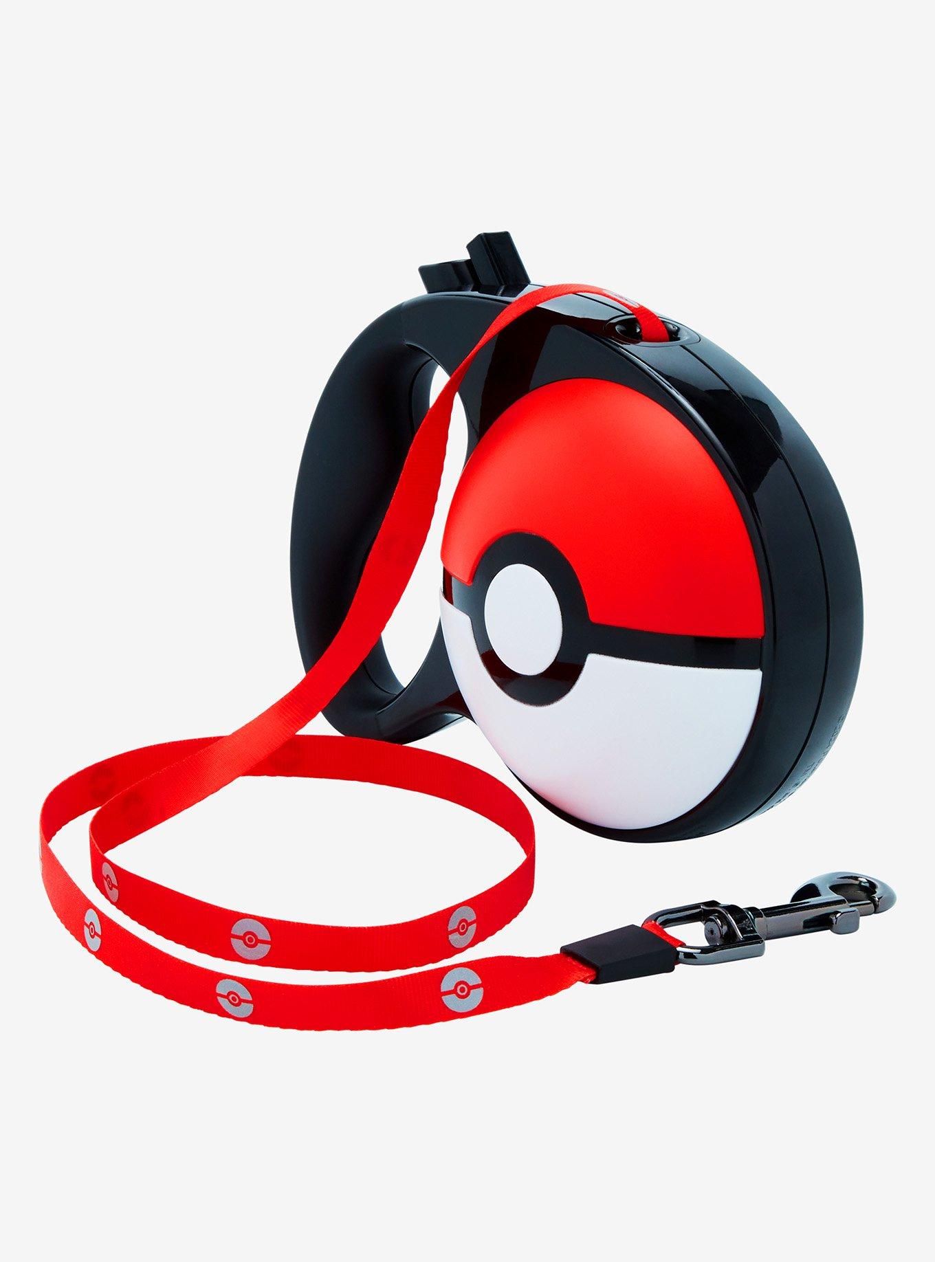 Pokémon Poké Ball Retractable Dog Leash, , hi-res