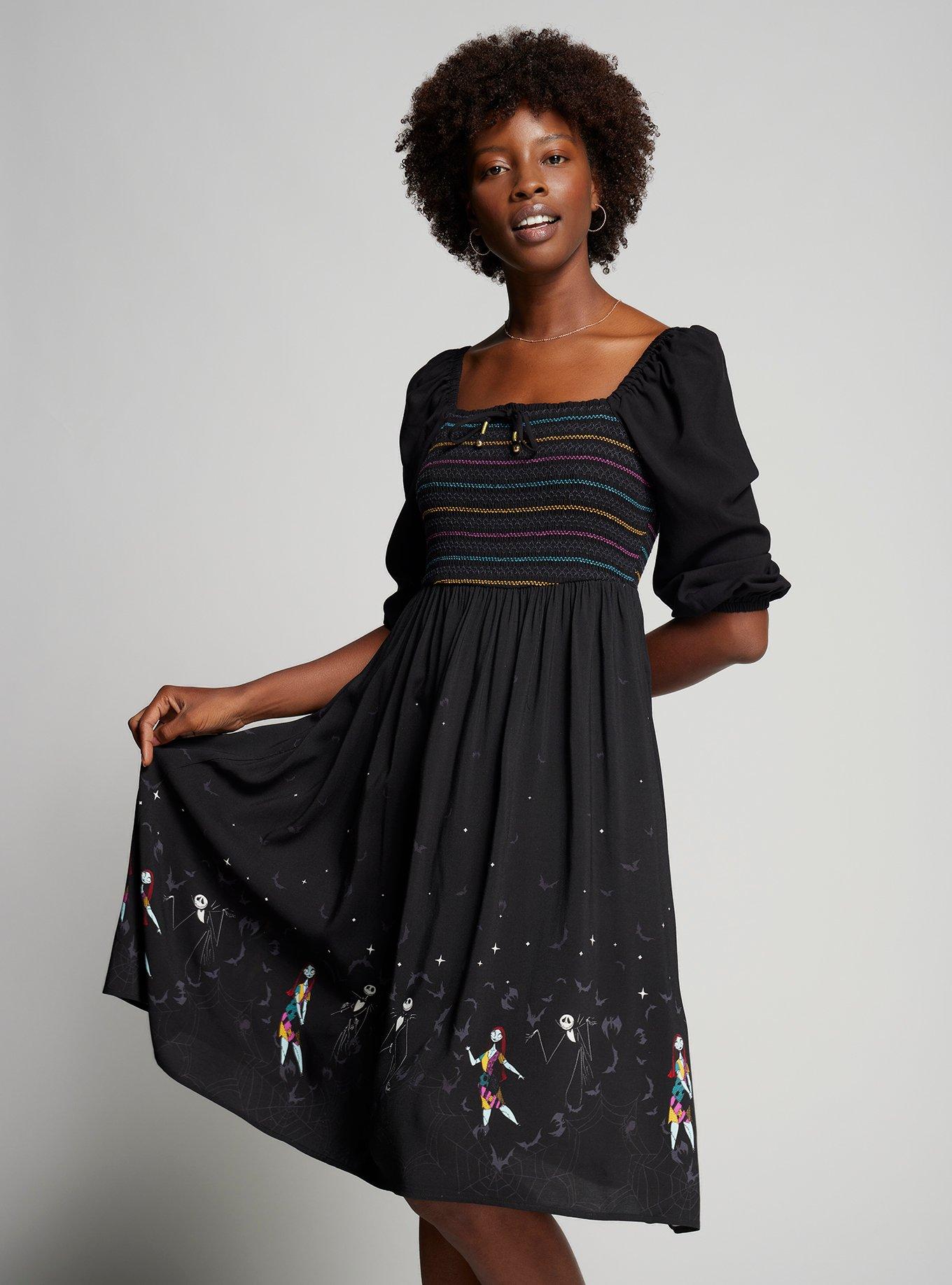 Midi Dress Little Miss Captain Disney The Nightmare Before