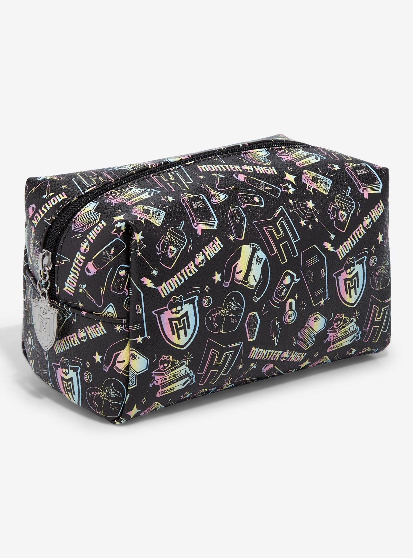 Monster High Rainbow Icons Makeup Bag, , hi-res