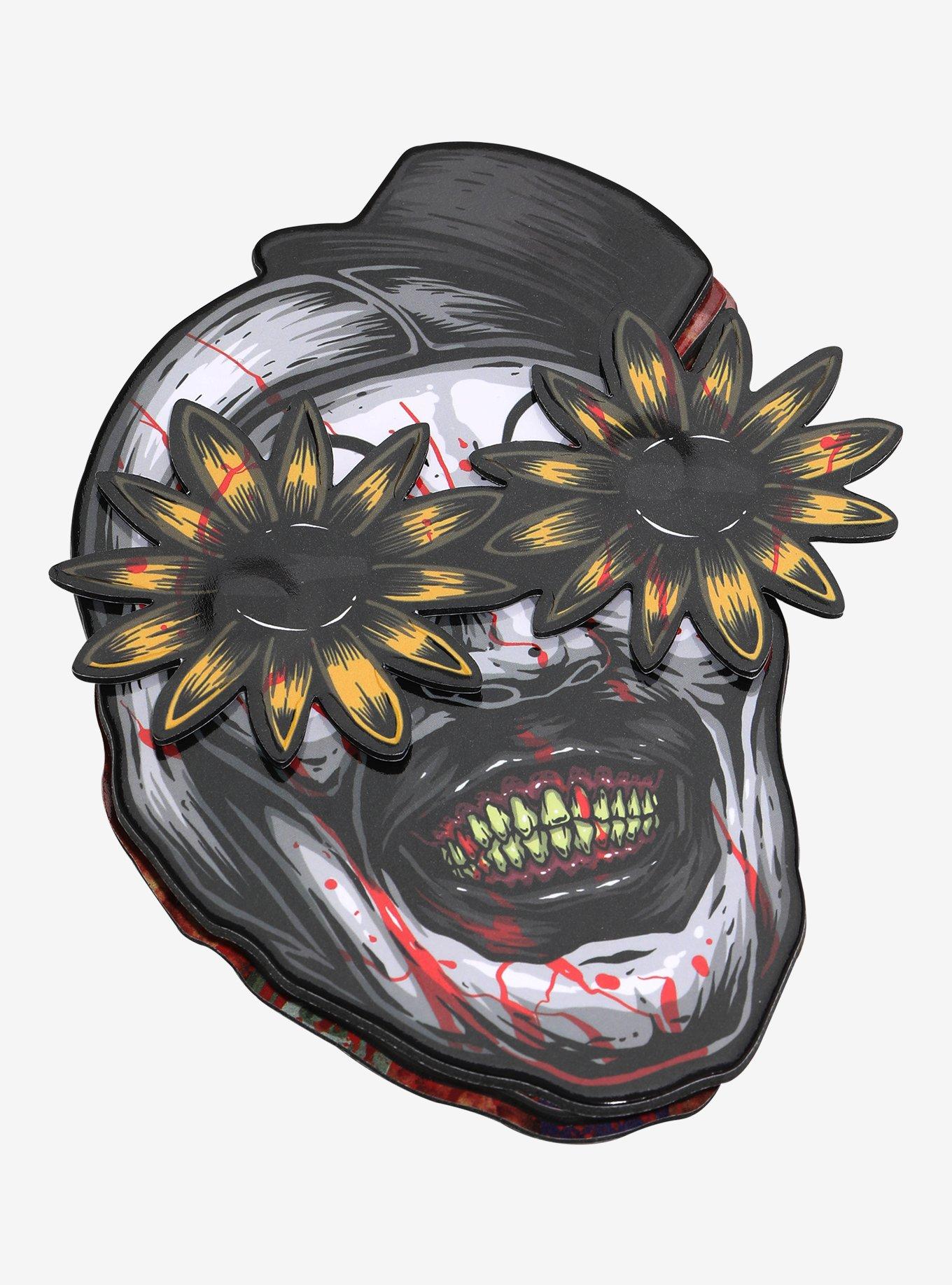 Creature Cosmetics Terrifier Art Crispies Eyeshadow Palette, , hi-res