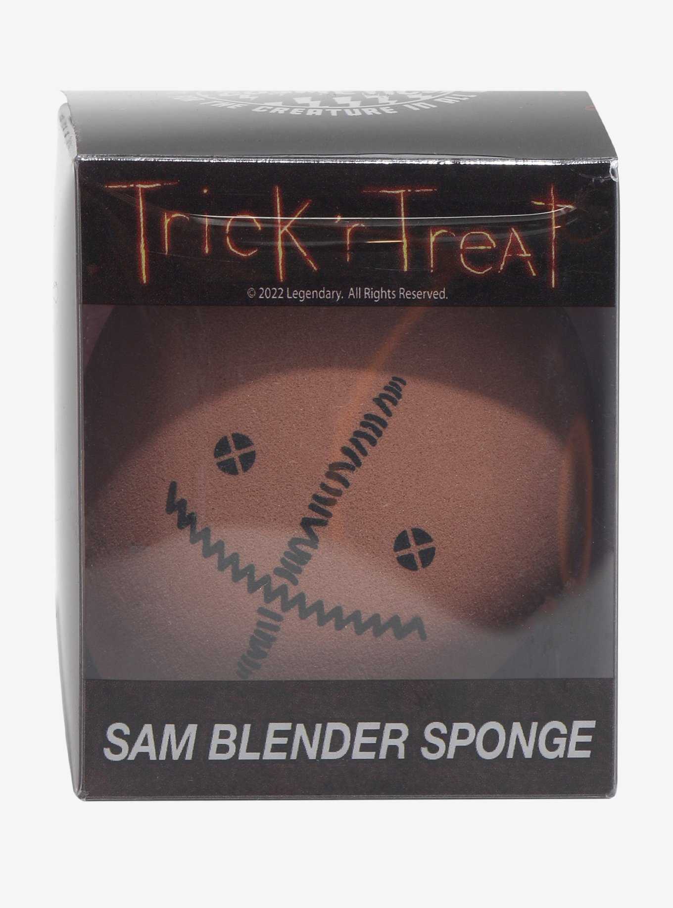 Creature Cosmetics Trick 'R Treat Sam Head Blender Sponge, , hi-res