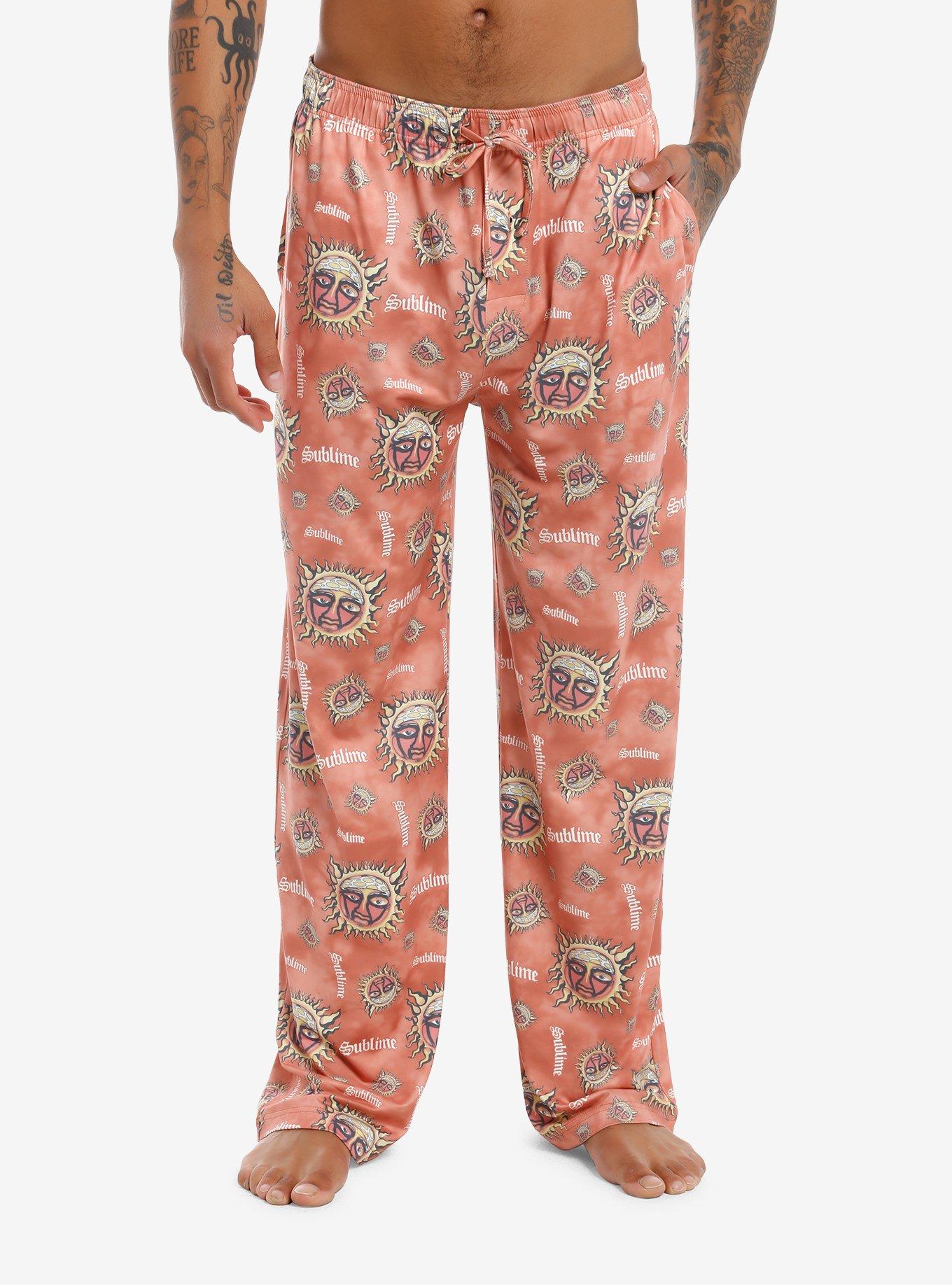 Sublime 40 Oz. To Freedom Pajama Pants, MULTI, hi-res
