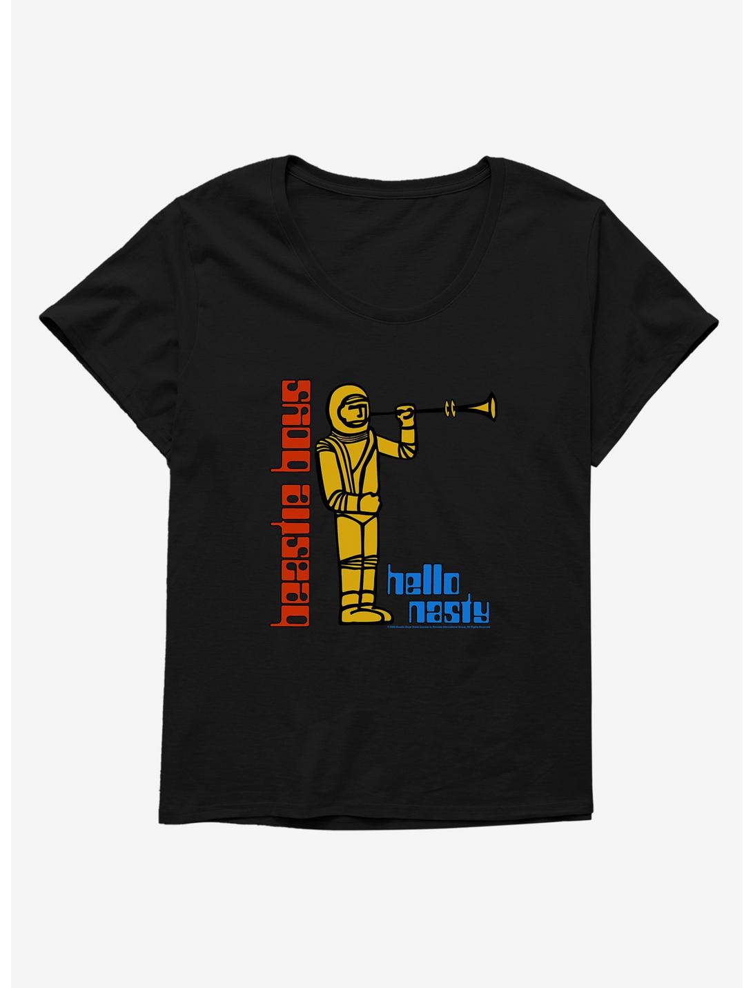 Beastie Boys Hello Nasty Womens T-Shirt Plus Size, BLACK, hi-res