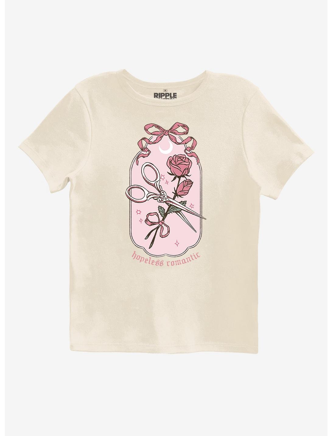 Hopeless Romantic Girls Baby T-Shirt, MULTI, hi-res