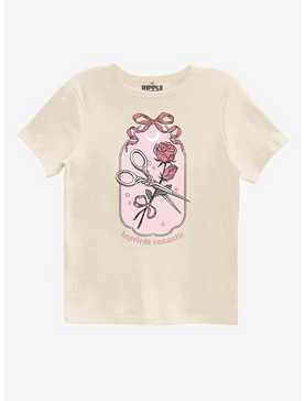 Hopeless Romantic Girls Baby T-Shirt, , hi-res