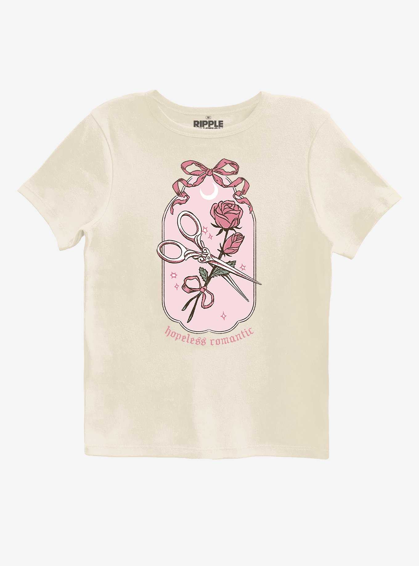 Hopeless Romantic Girls Baby T-Shirt, , hi-res