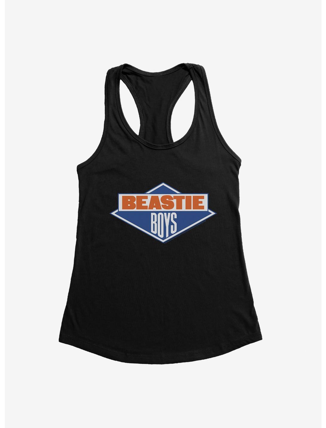 Beastie Boys Logo Womens Tank Top, BLACK, hi-res