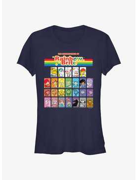 Rainbow Brite Table Of Color Girls T-Shirt, , hi-res