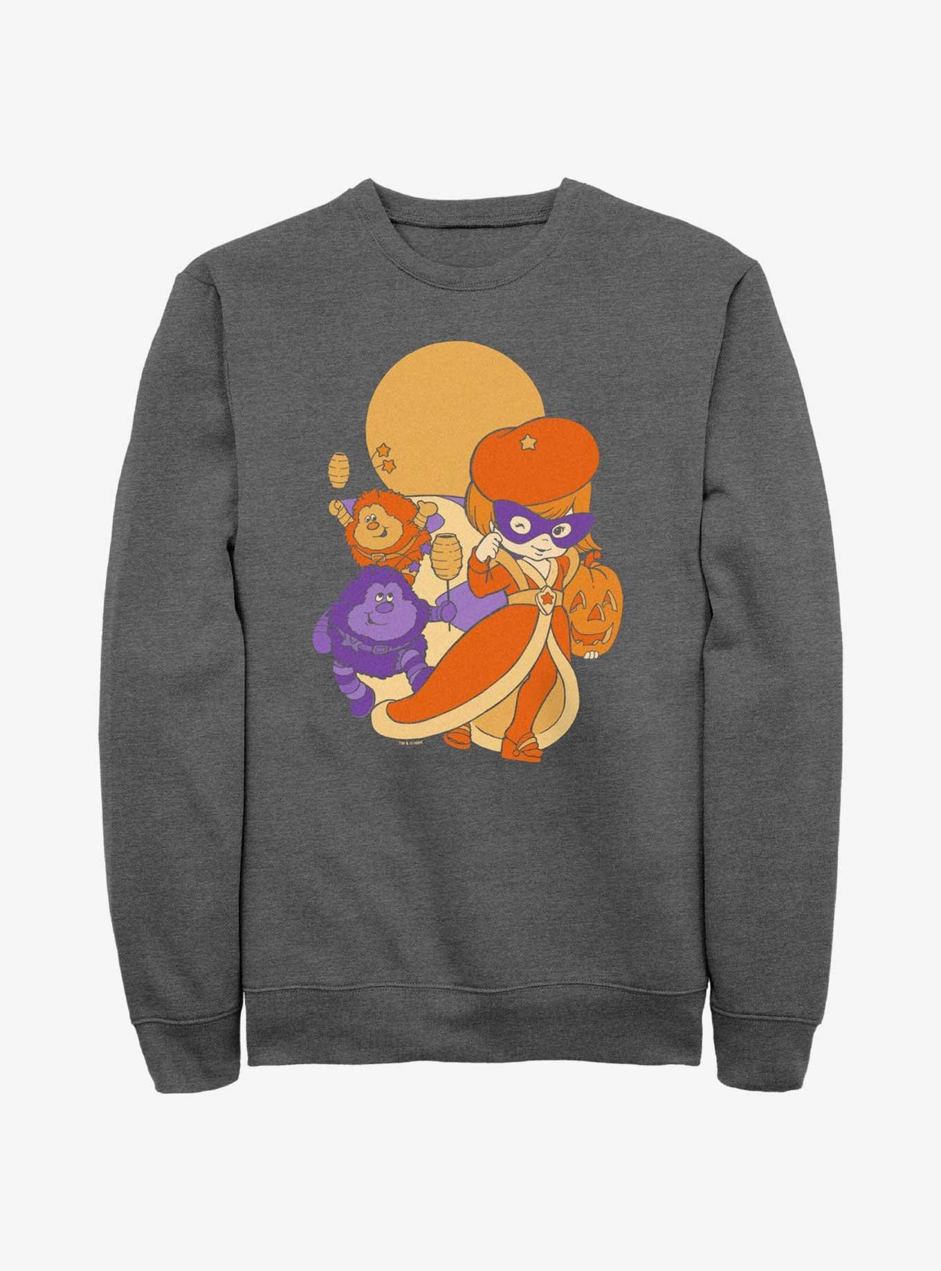 Rainbow Brite Lala Orange Halloween Sweatshirt, , hi-res