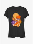 Rainbow Brite Lala Orange Halloween Girls T-Shirt, BLACK, hi-res