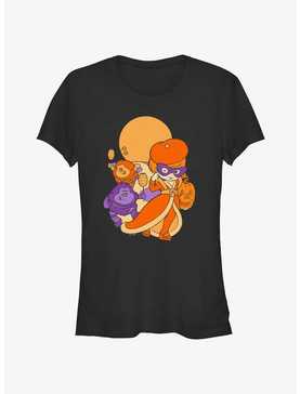 Rainbow Brite Lala Orange Halloween Girls T-Shirt, , hi-res