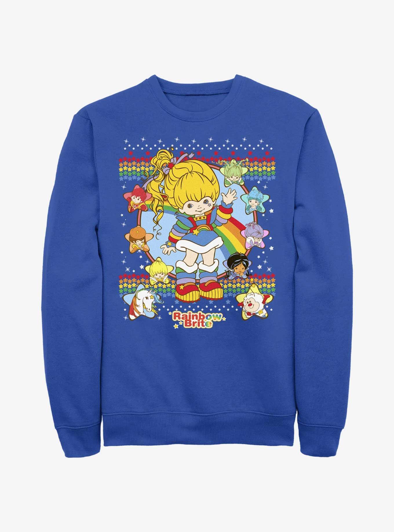 Rainbow Brite Star Rainbows Sweatshirt, , hi-res