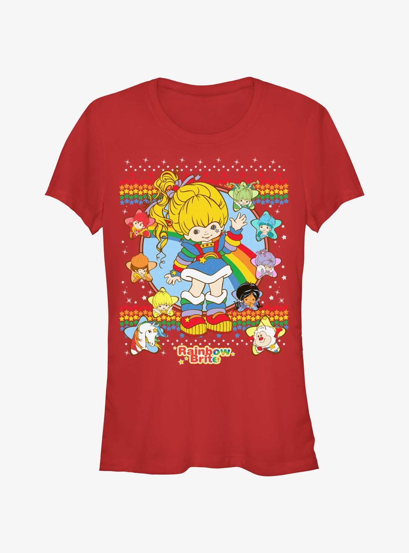 Rainbow Brite Star Rainbows Girls T-Shirt, , hi-res