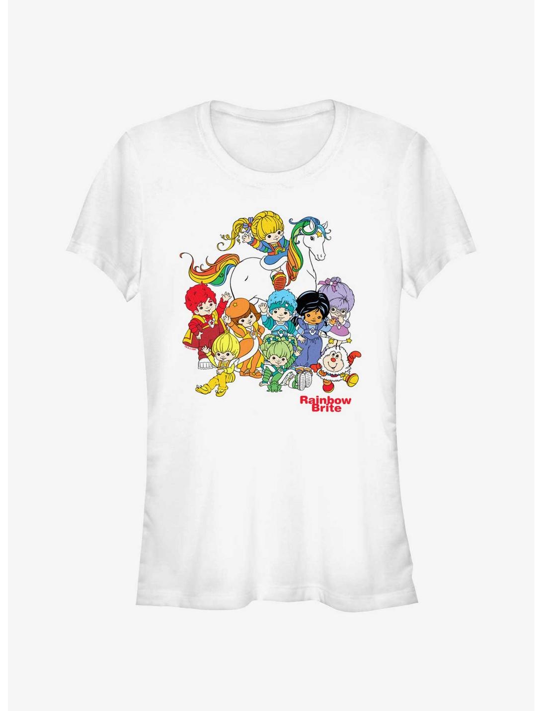 Rainbow Brite & Friends Girls T-Shirt, WHITE, hi-res