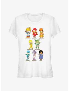 Rainbow Brite Rainbow Friends Girls T-Shirt, , hi-res