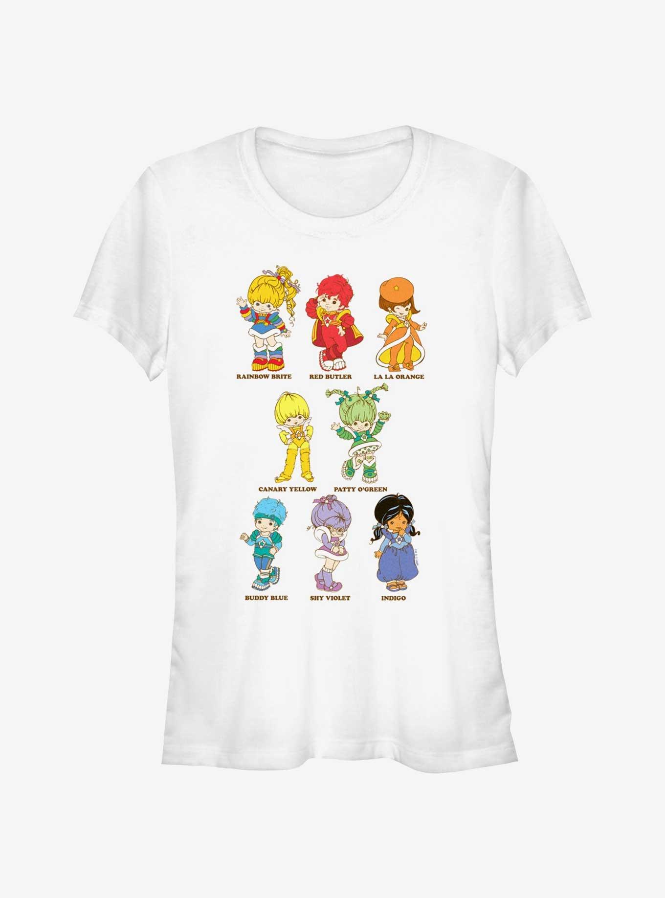 Rainbow Brite Rainbow Friends Girls T-Shirt, , hi-res