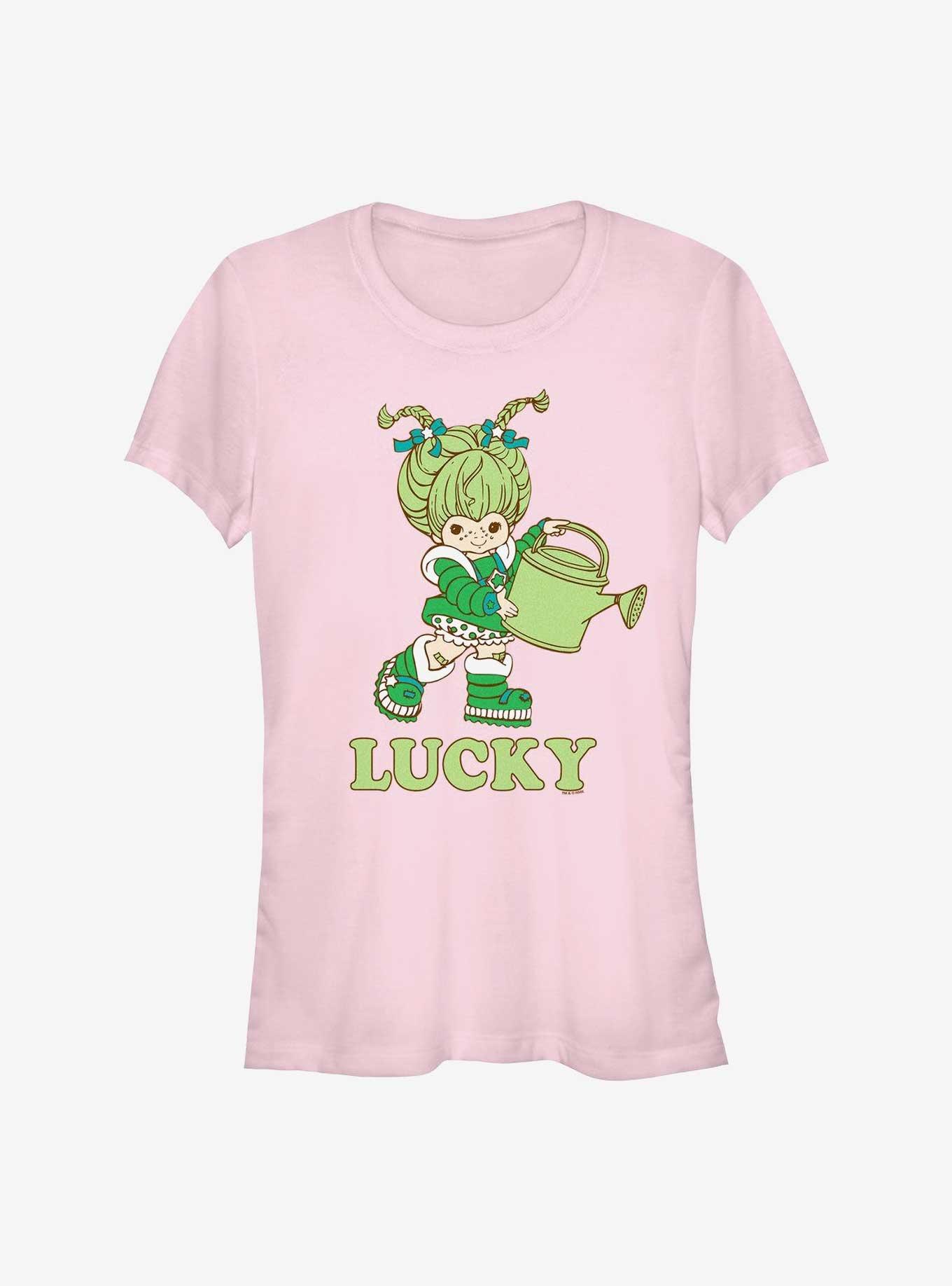 Rainbow Brite Patty O'Green Lucky Girls T-Shirt, LIGHT PINK, hi-res