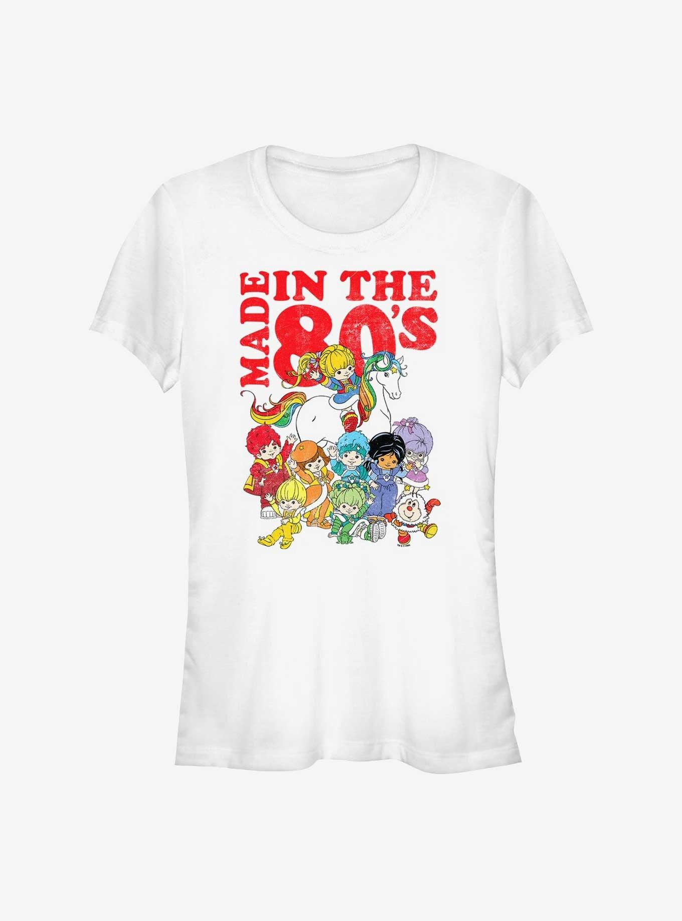 Rainbow Brite Made In The 80's Girls T-Shirt