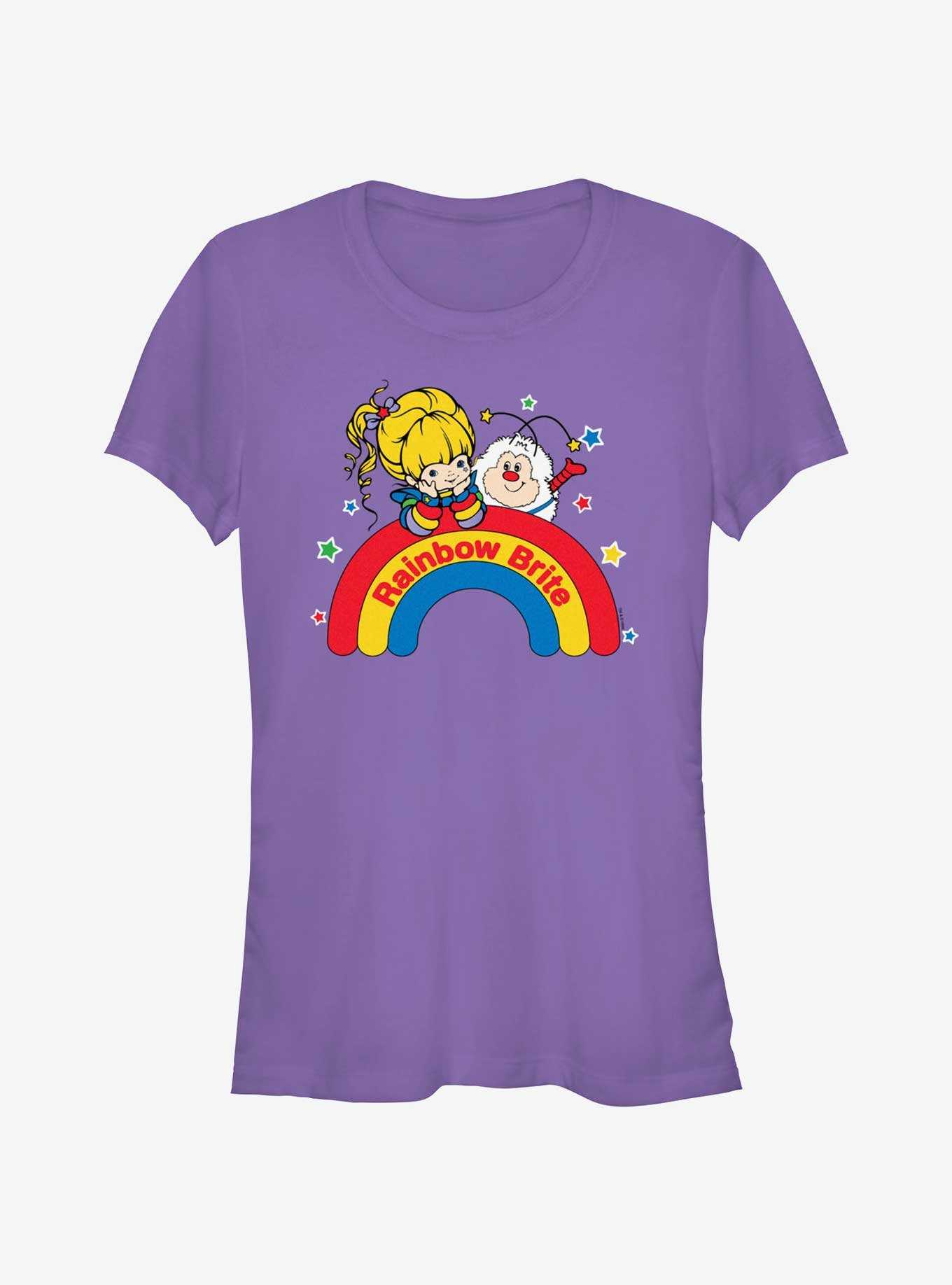 Rainbow Brite Wishing On A Rainbow Girls T-Shirt, , hi-res